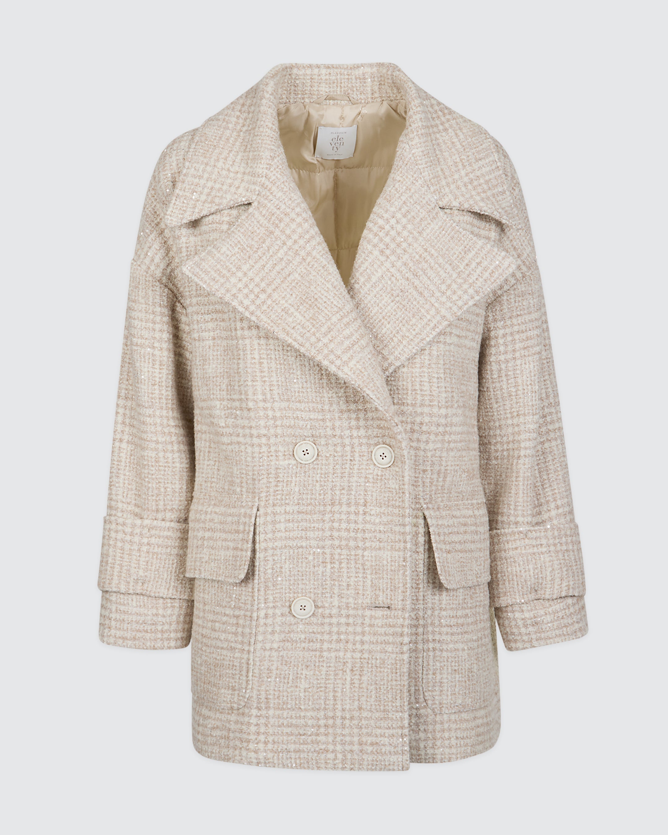 CAPPOTTO DOPPIOPETTO LANA BABY ALPACA - 7