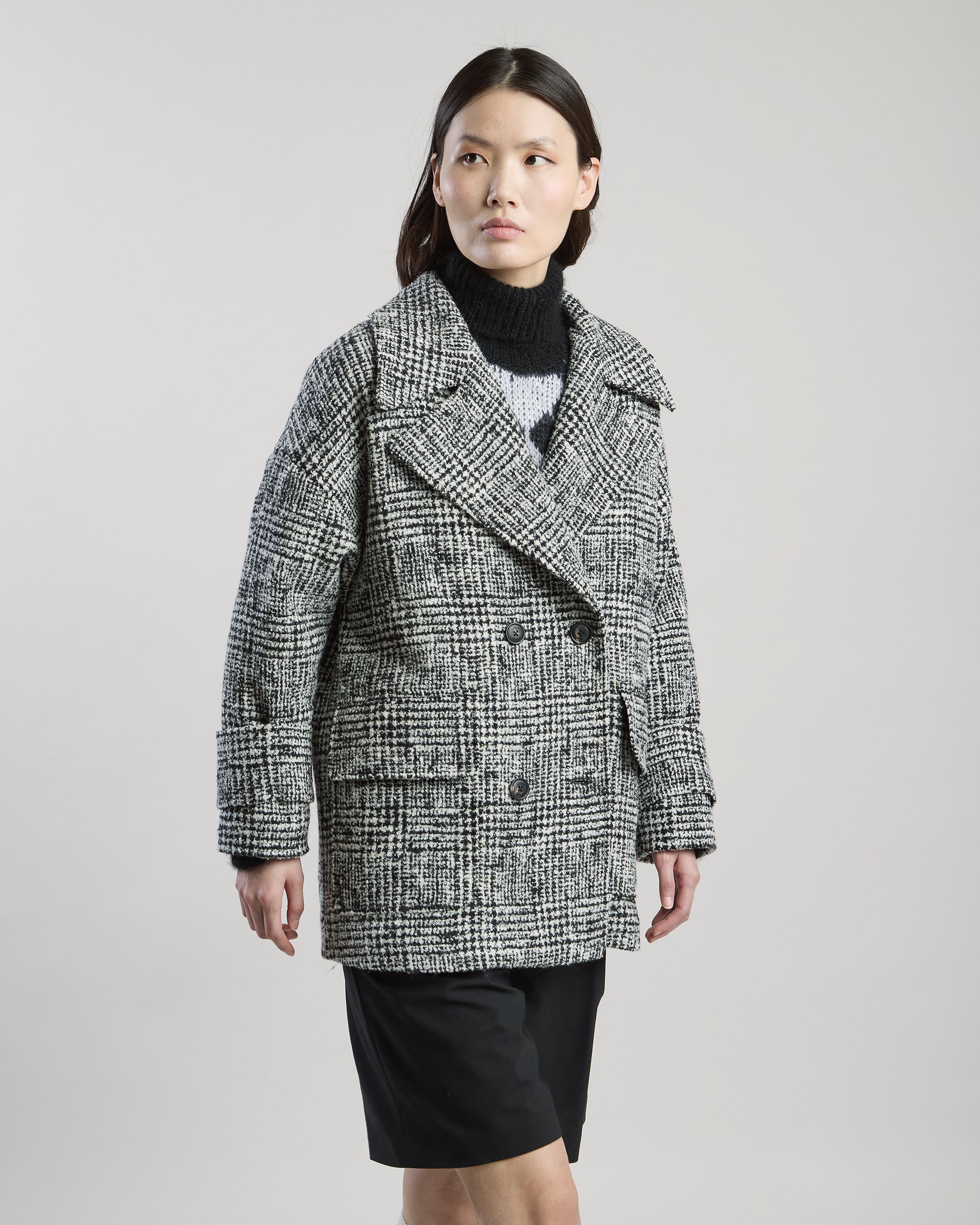 CAPPOTTO DOPPIOPETTO LANA BABY ALPACA