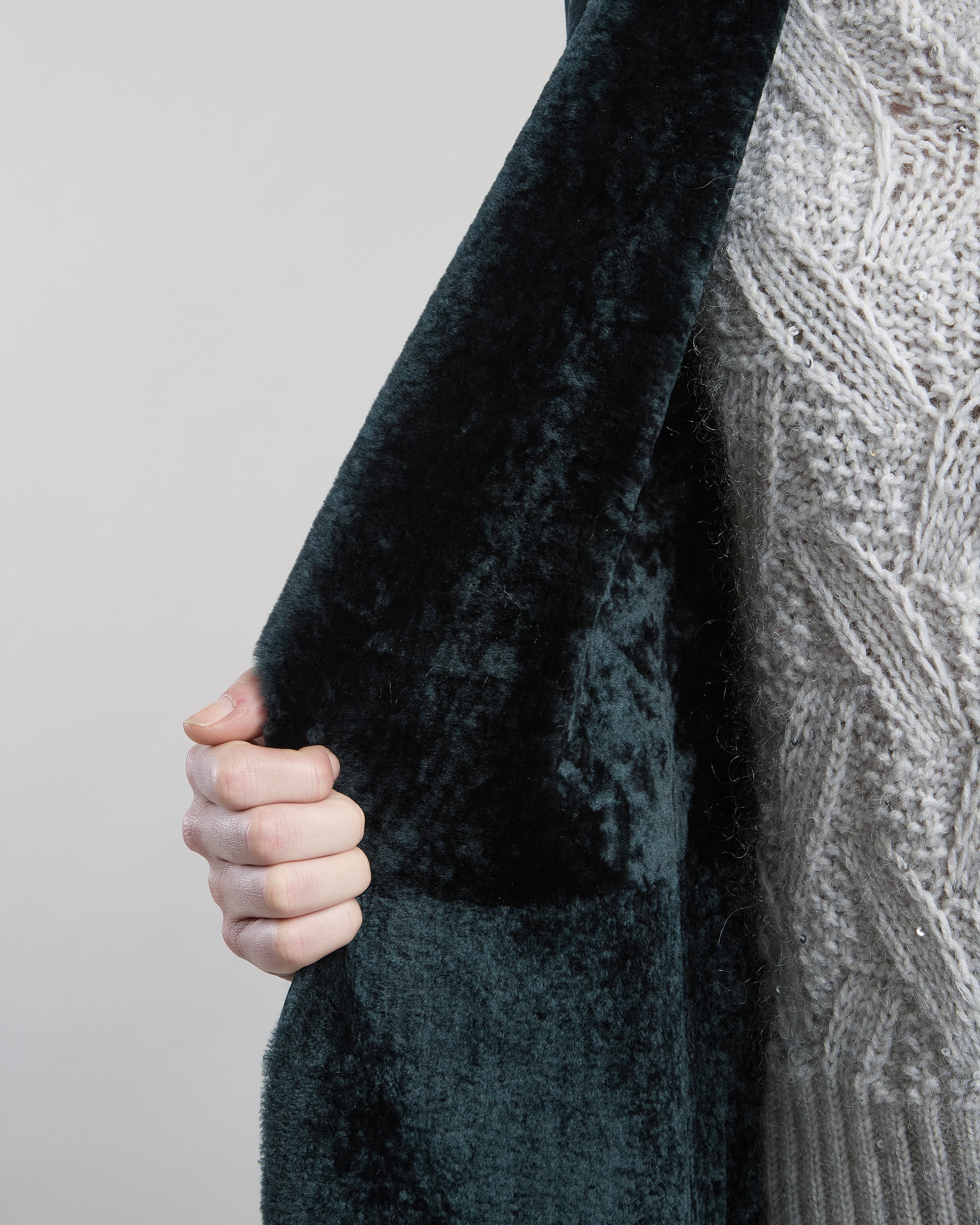 CAPPOTTO DOPPIOPETTO LANA BABY ALPACA - 4