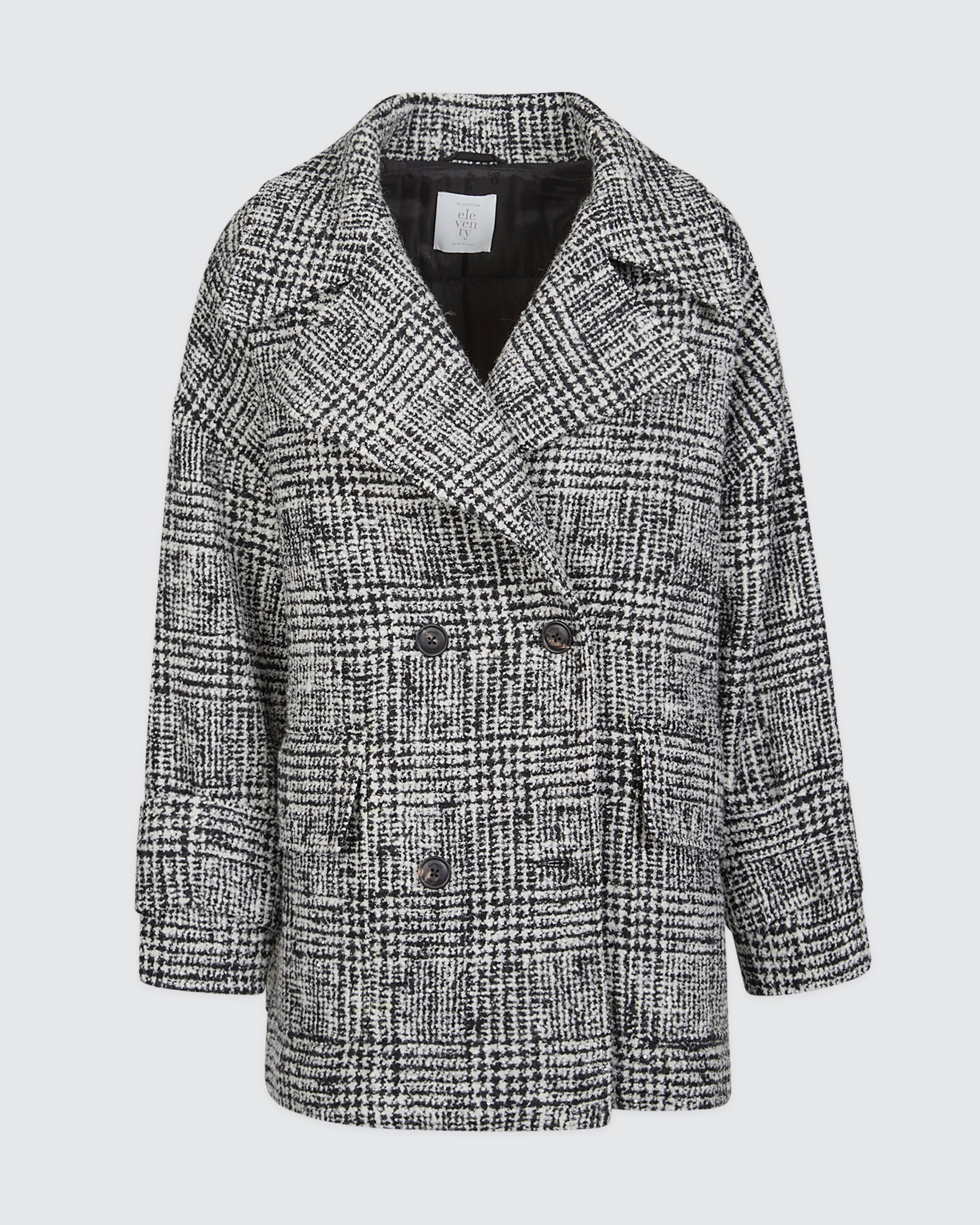 CAPPOTTO DOPPIOPETTO LANA BABY ALPACA - 6