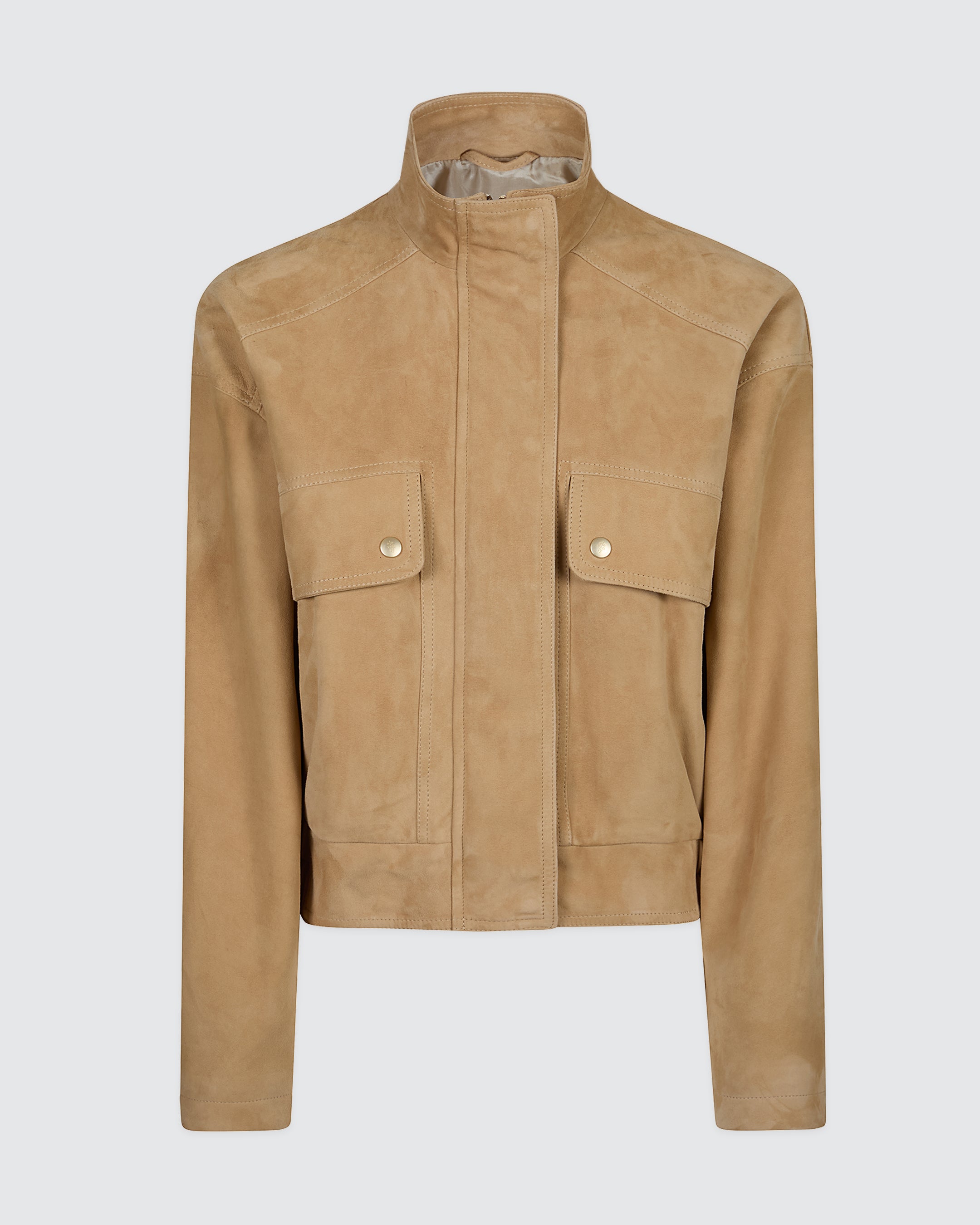GIUBBINO IN PELLE SUEDE - 6