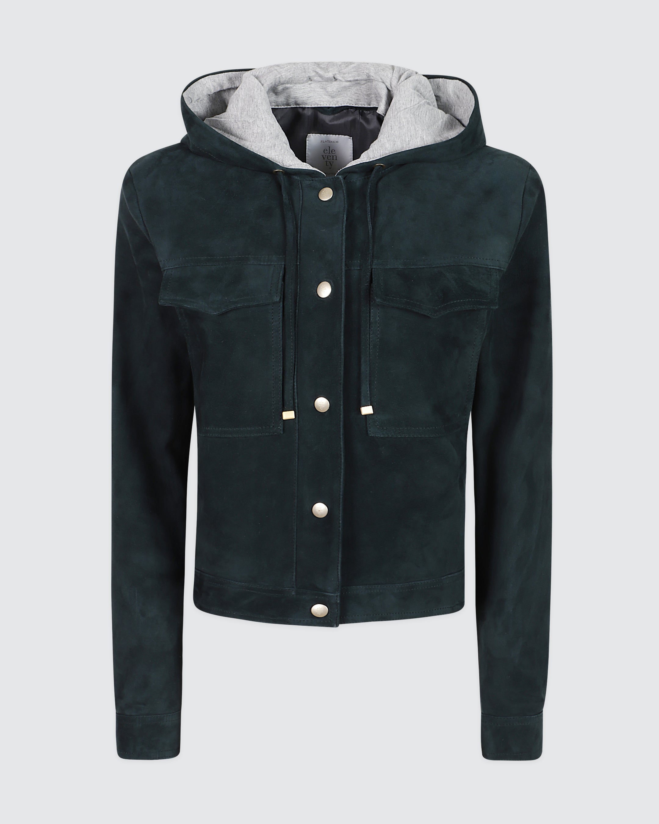 GIUBBINO IN PELLE SUEDE - 8
