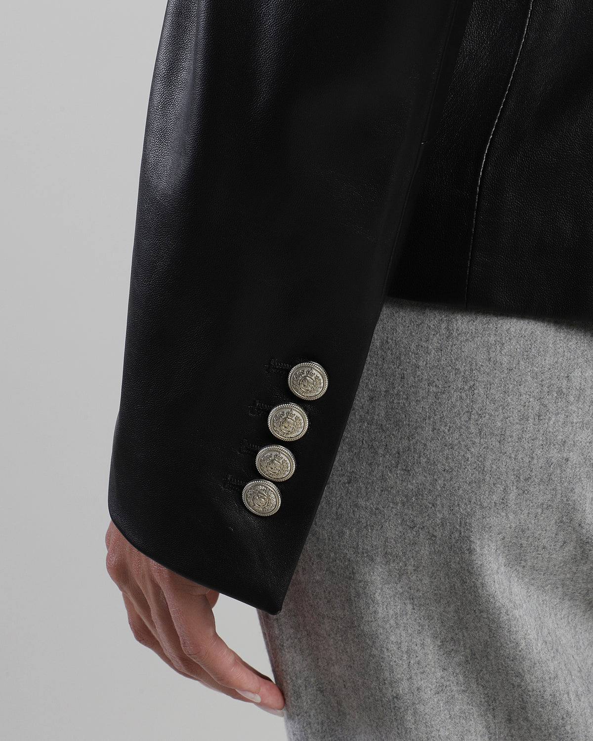 NAPPA LEATHER JACKET - 5