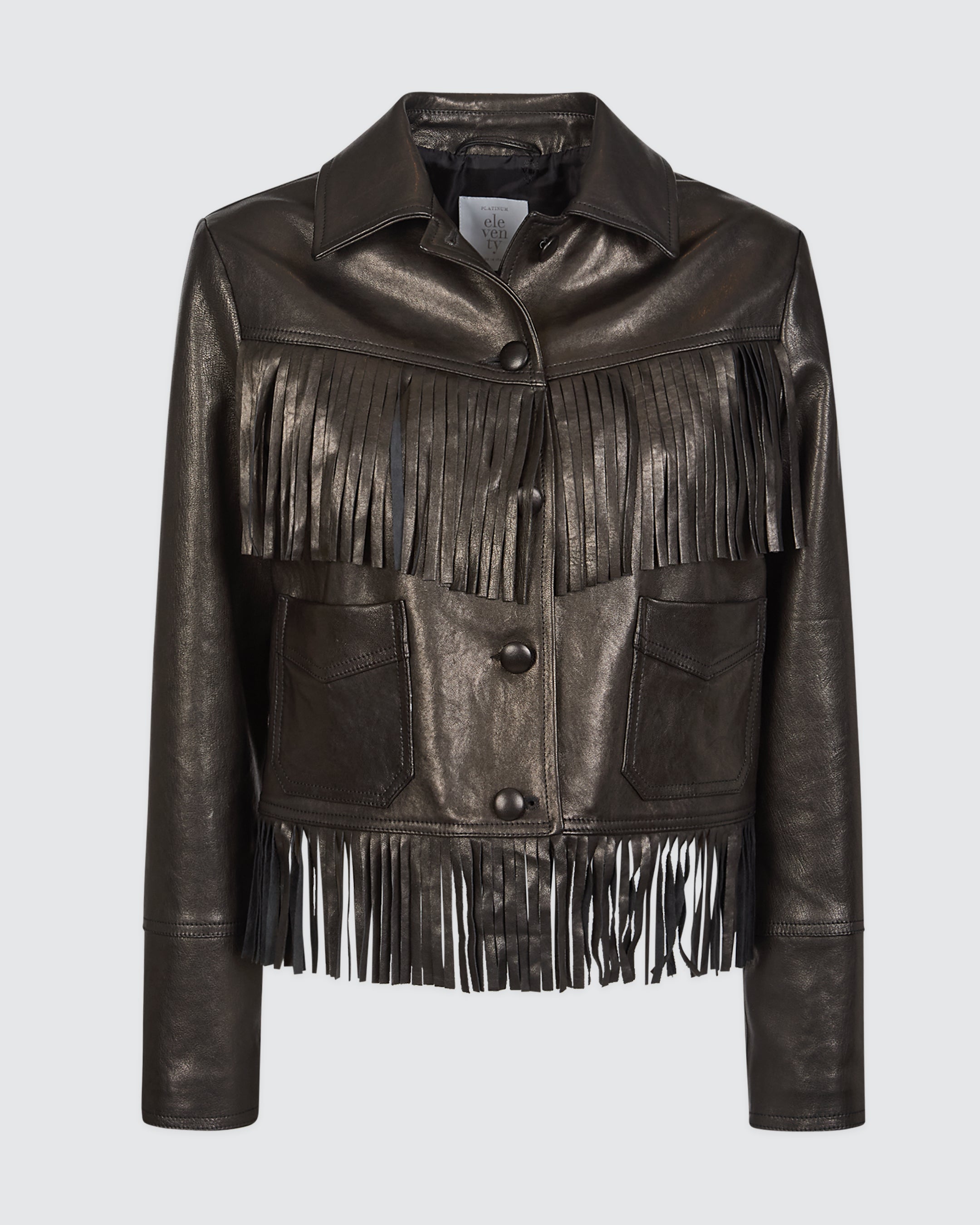 GIACCA IN PELLE NAPPA WASHED - 6