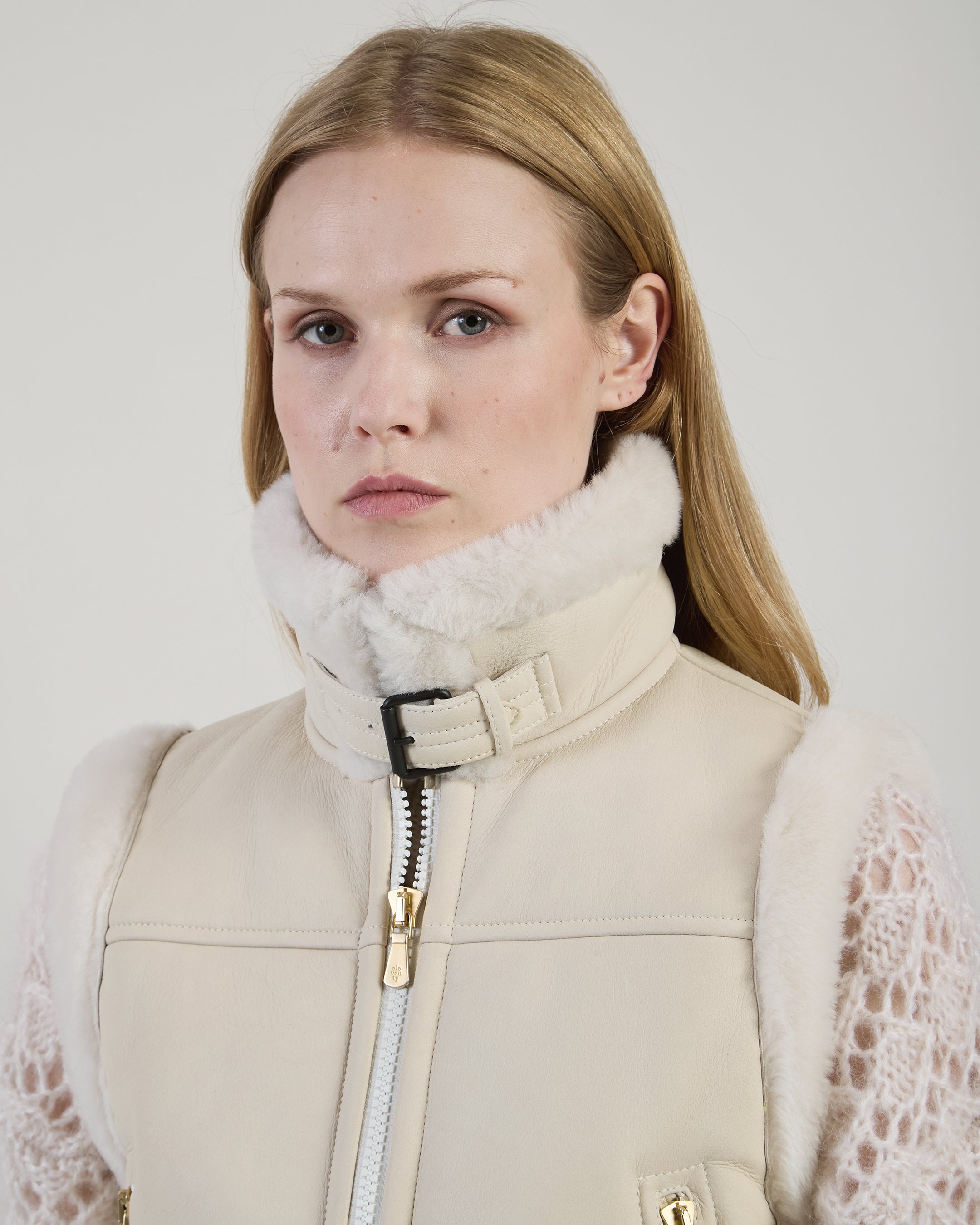 GILET IN SHEARLING SHEARLING NAPPATO - 4