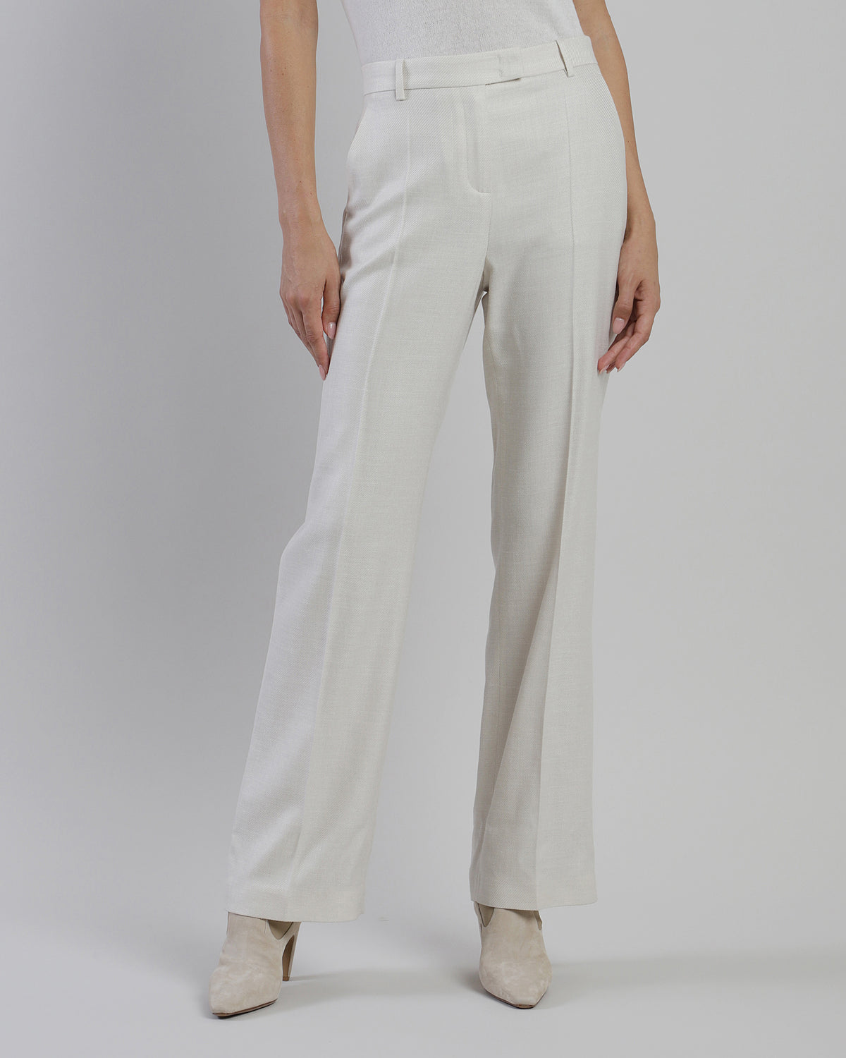 PANTALONE LANA SETA LINO - 5