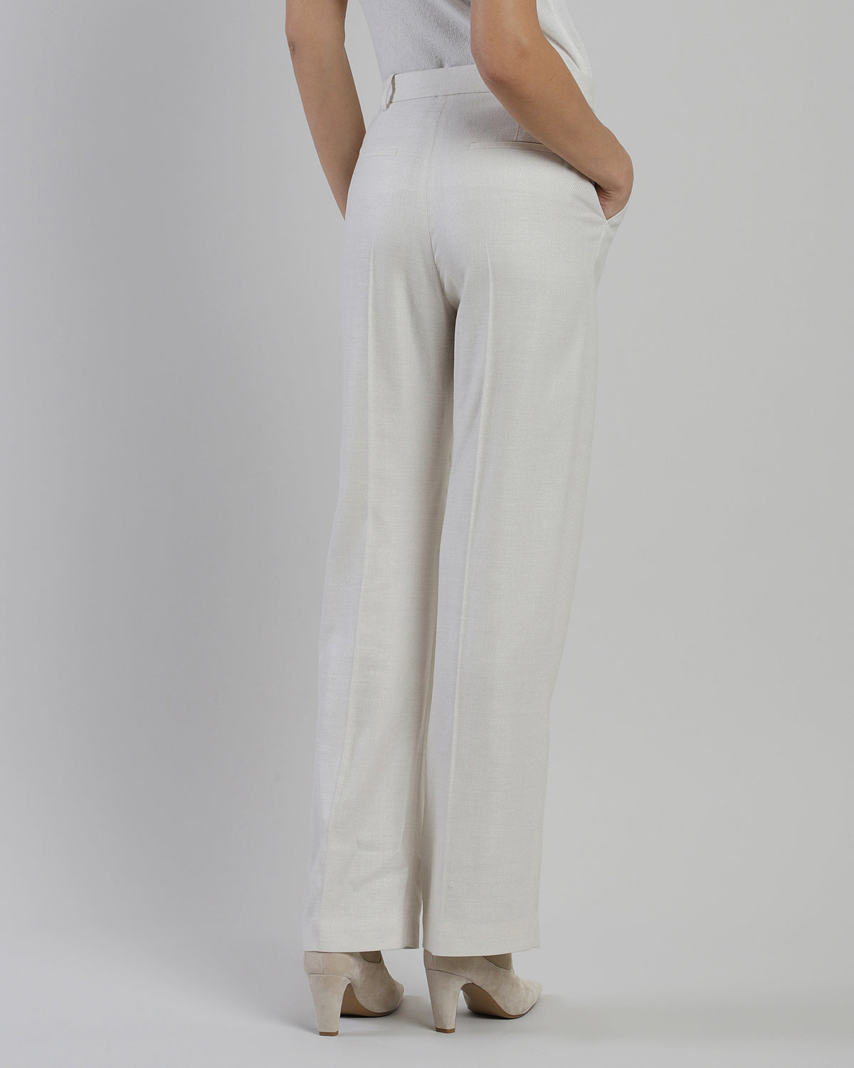 PANTALONE LANA SETA LINO - 6