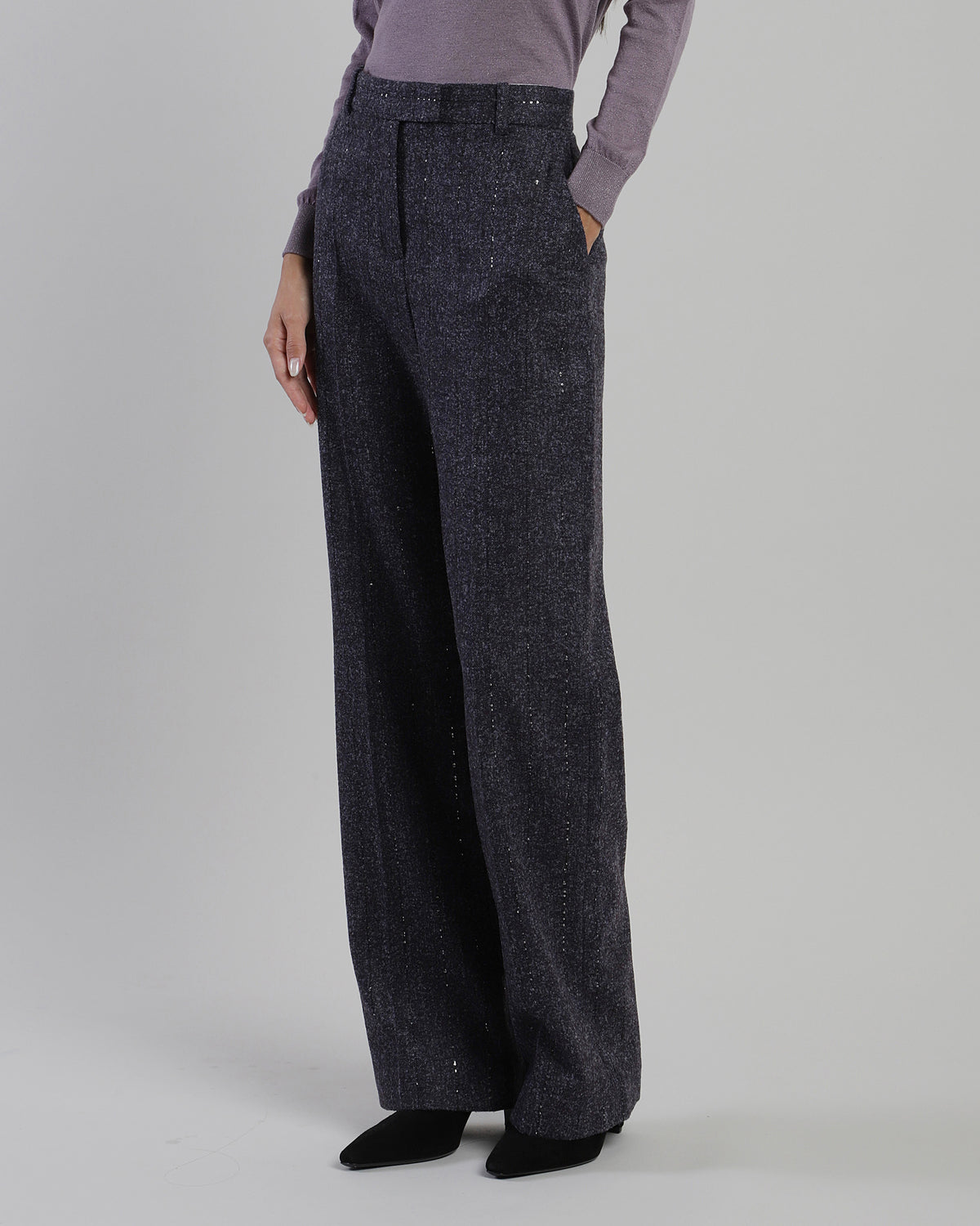 PANTALONE BABY ALPACA LANA STRETCH