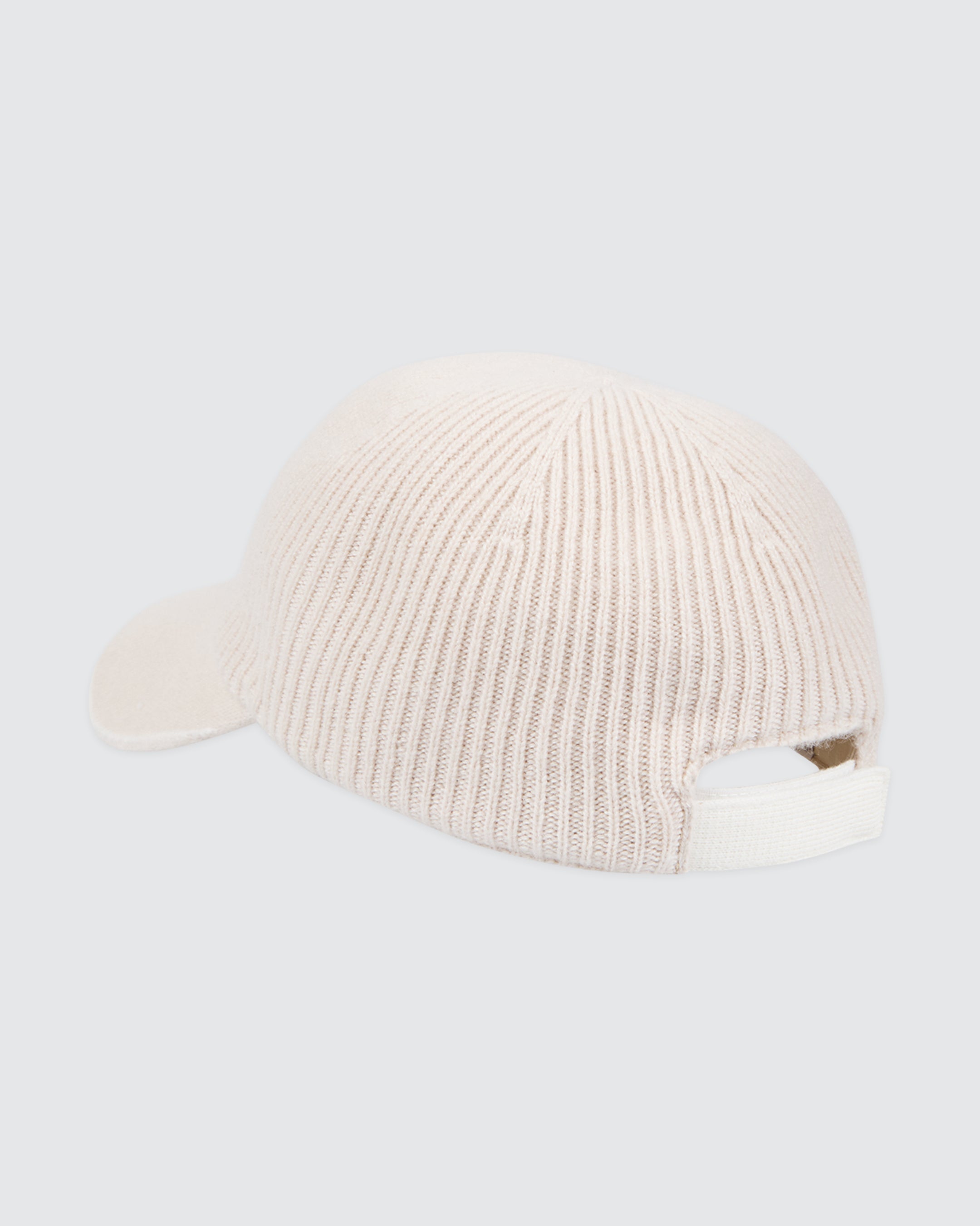 CAPPELLIO DA BASEBALL CASHMERE CON CONTRASTO