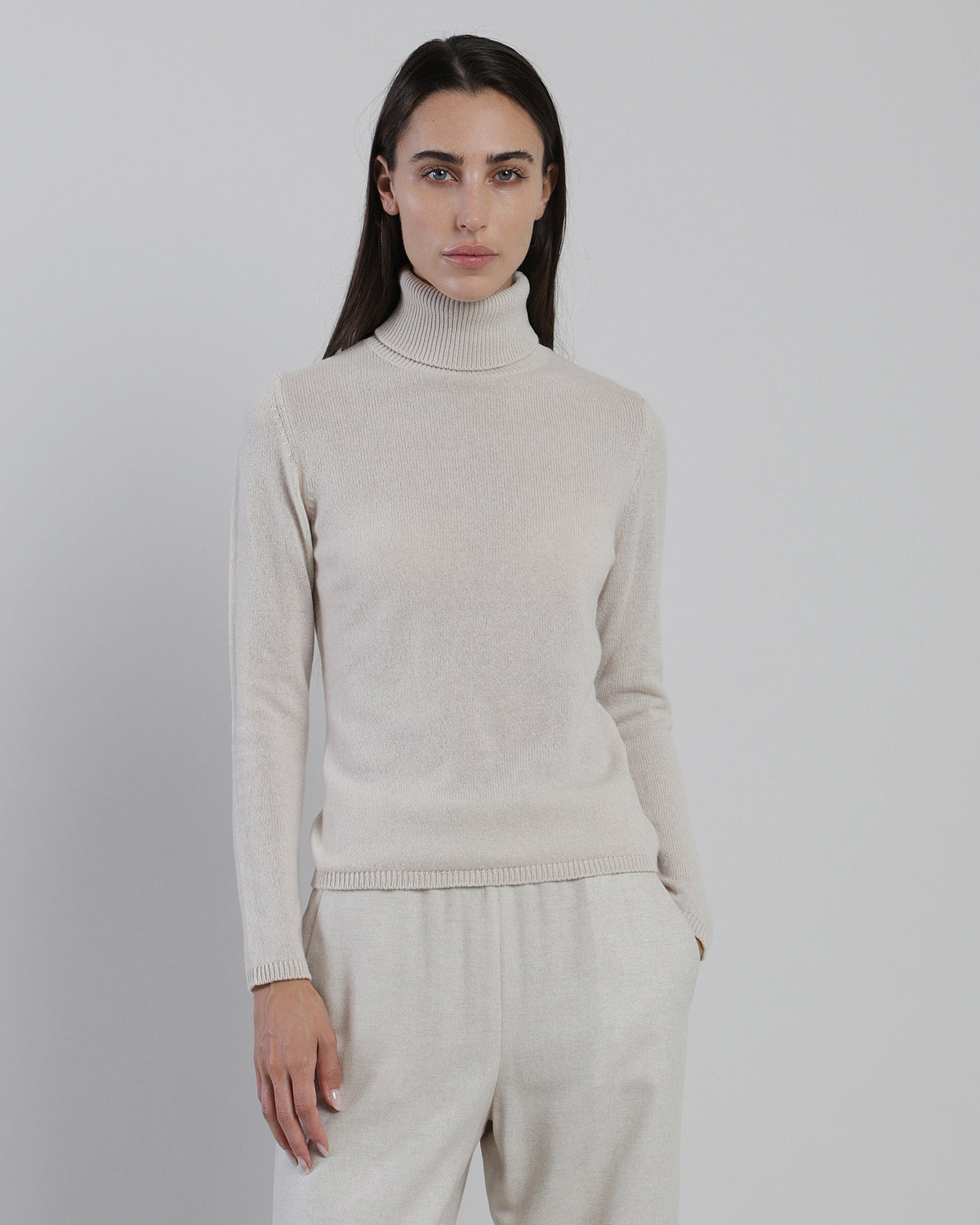 MAGLIA DOLCEVITA CASHMERE - 1