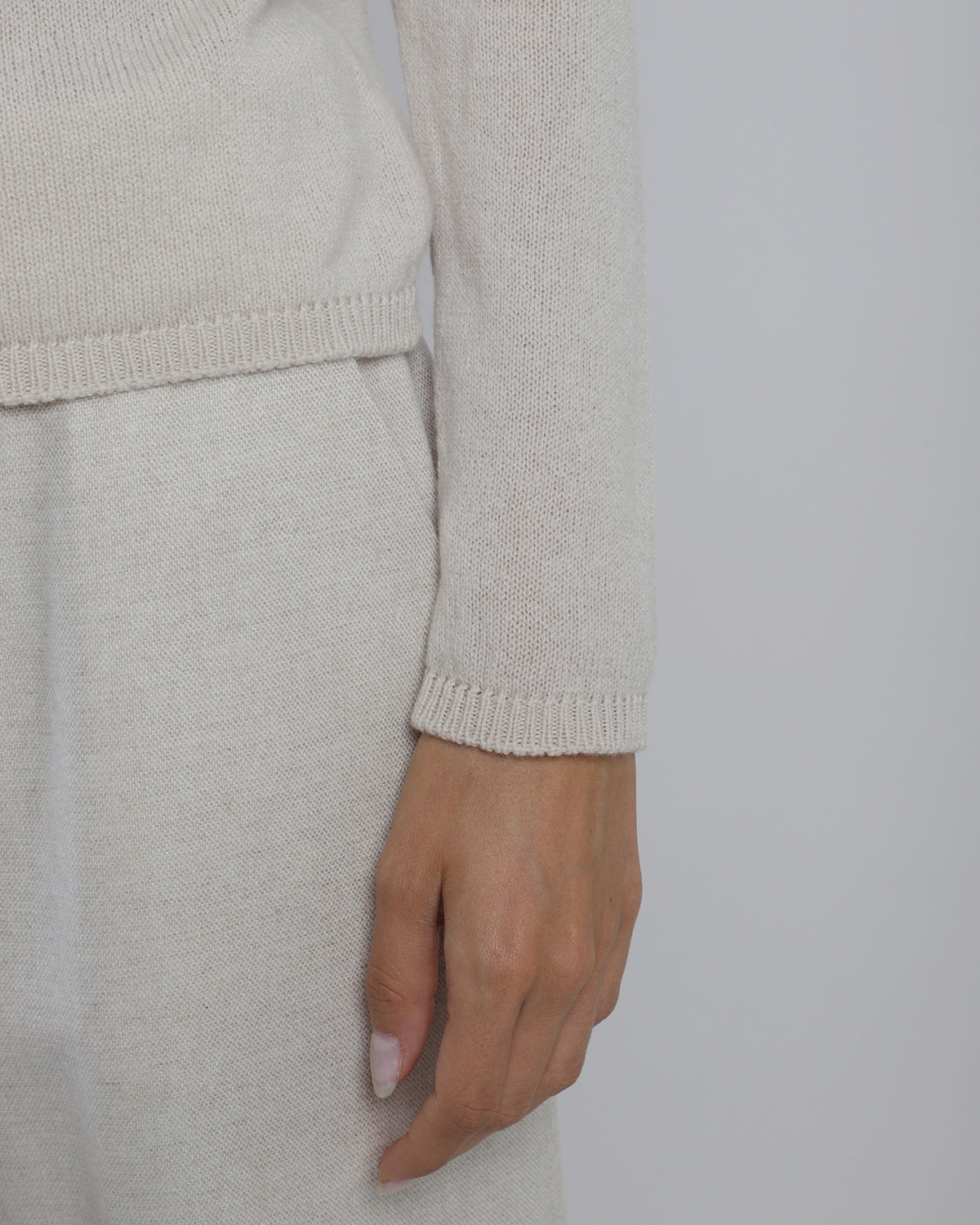 MAGLIA DOLCEVITA CASHMERE - 3