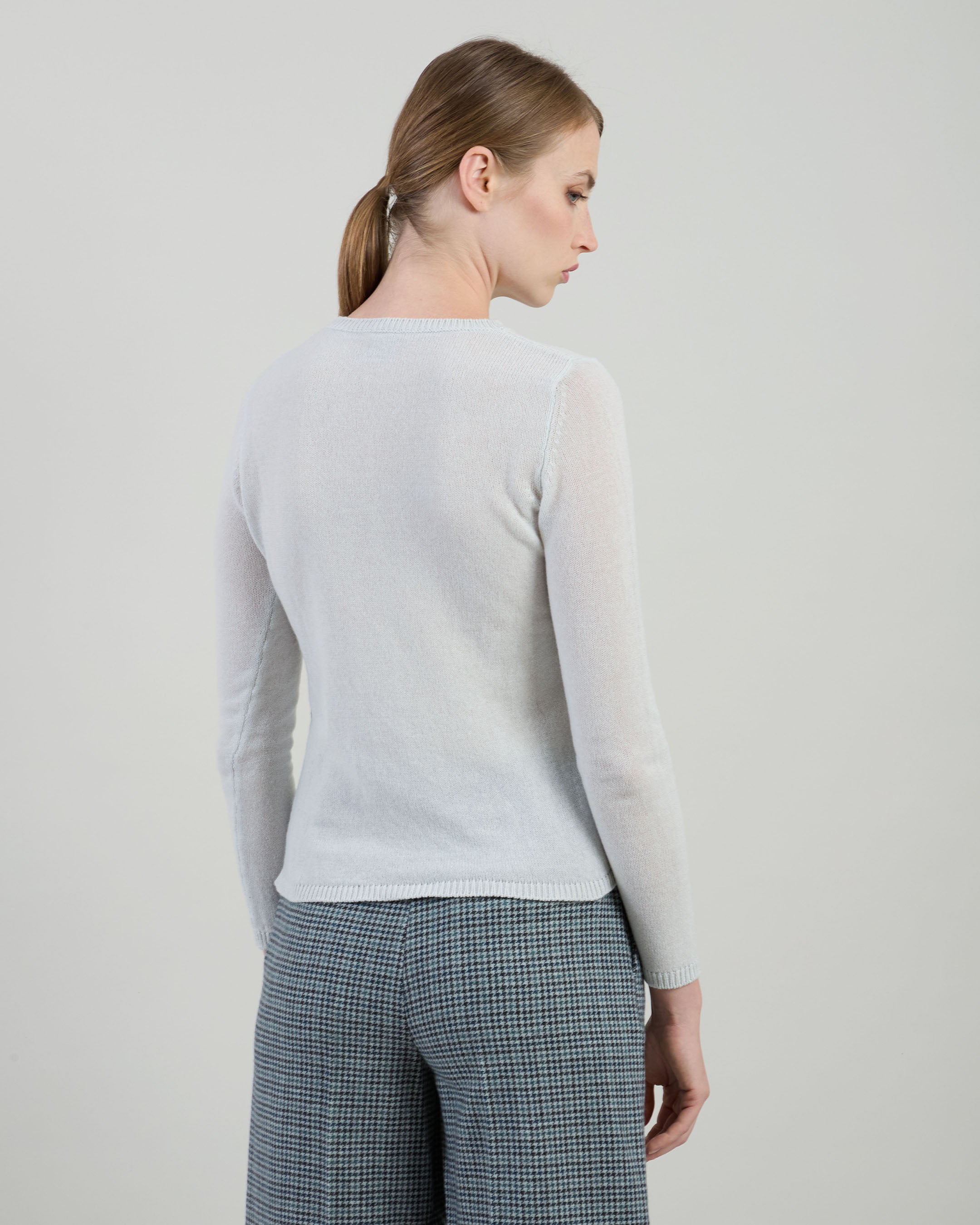 MAGLIA GIROCOLLO CASHMERE - 2