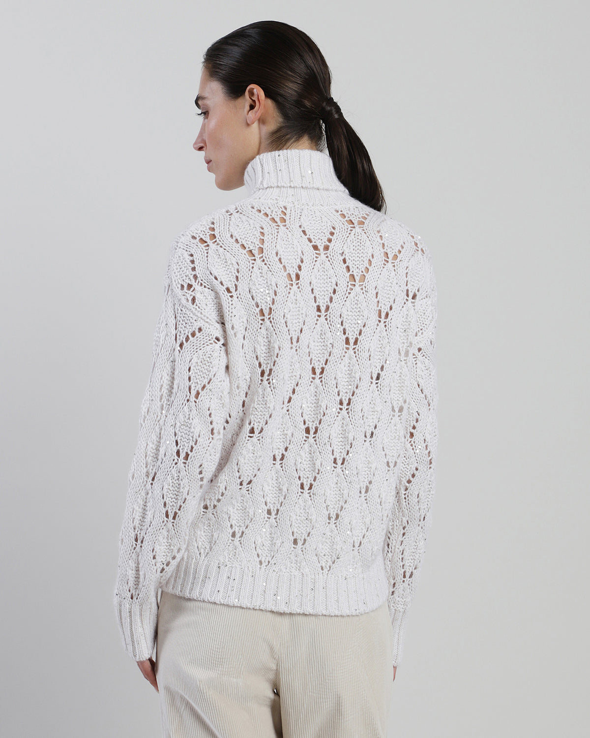 MAGLIA DOLCEVITA LANA MOHAIR SETA - 6