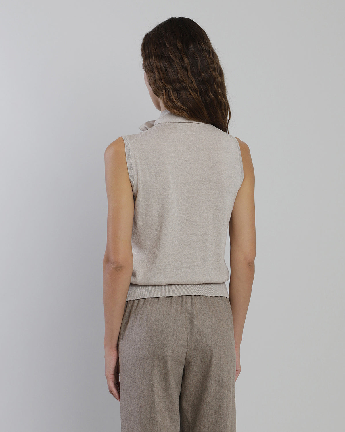 MAGLIA SMANICATA LANA LUREX - 2