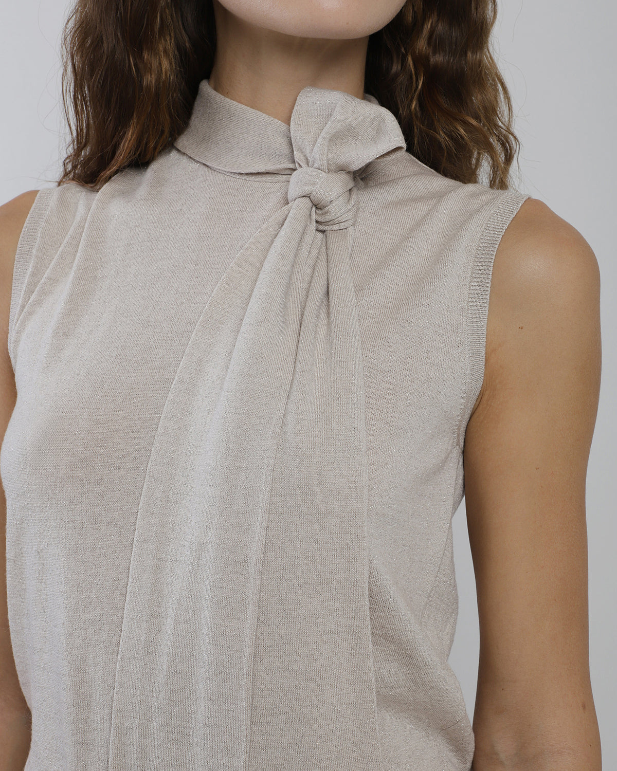 MAGLIA SMANICATA LANA LUREX - 3