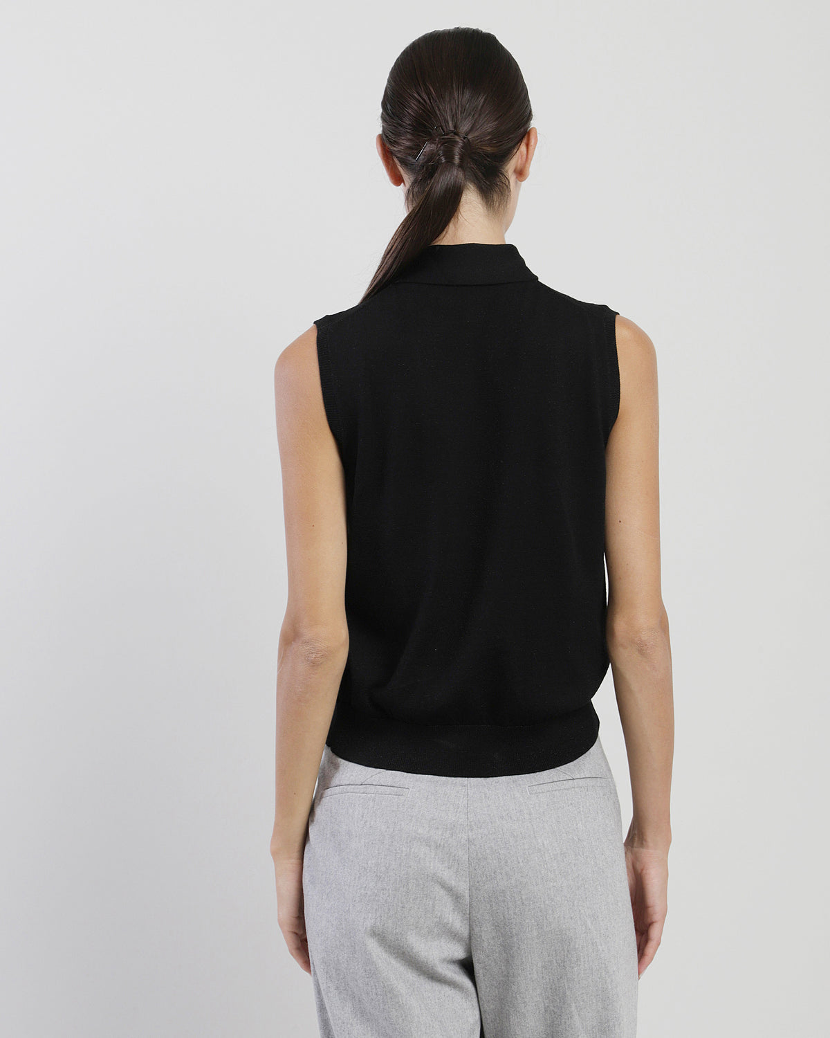 MAGLIA SMANICATA LANA LUREX - 8