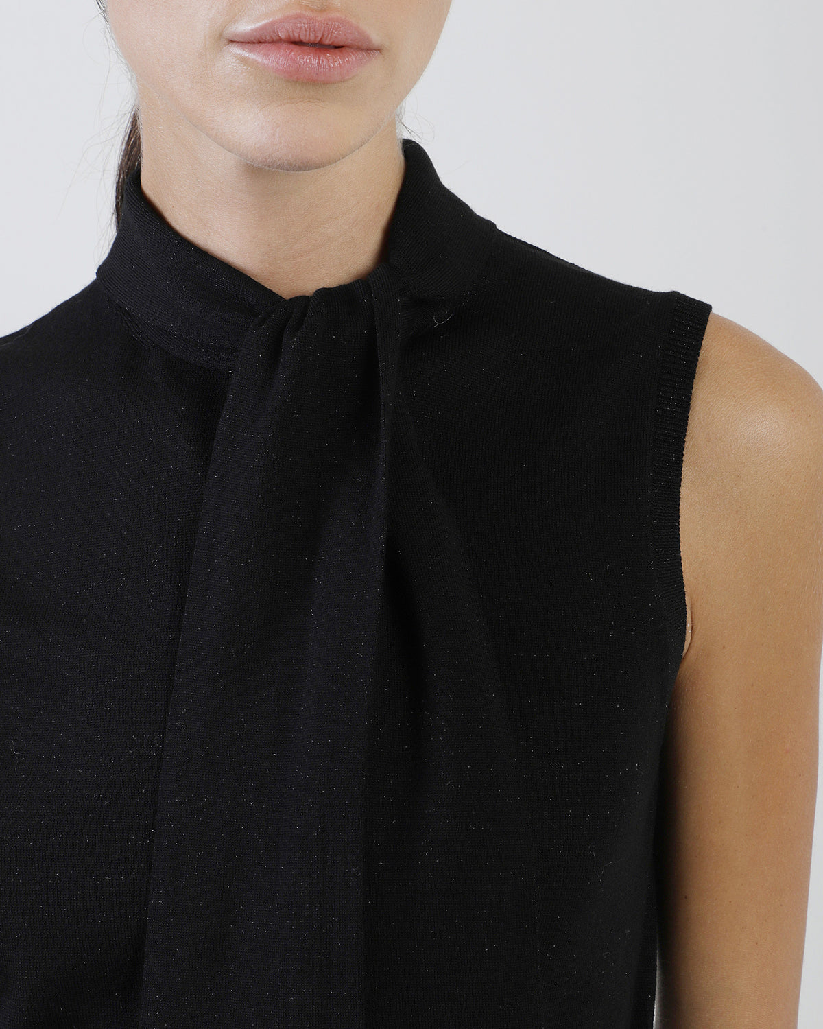 MAGLIA SMANICATA LANA LUREX - 9