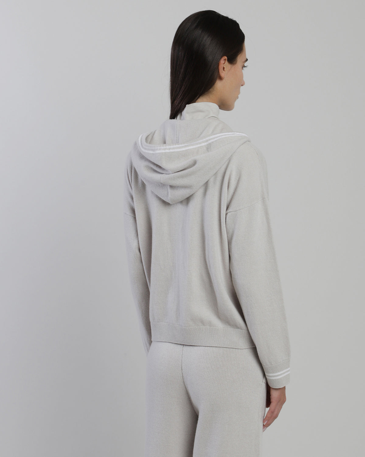 MAGLIA FULL ZIP CASHMERE RIGA TENNIS - 3