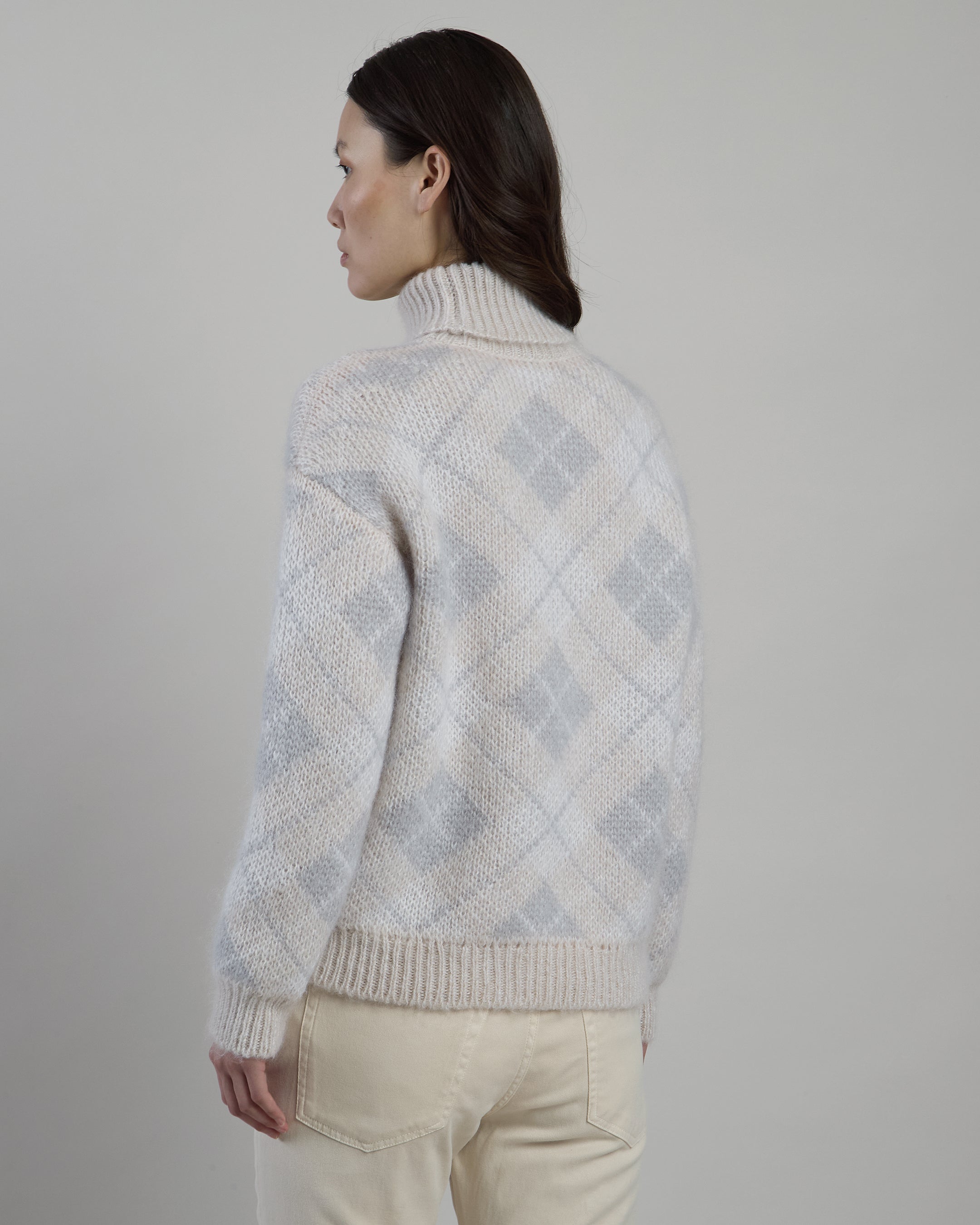MAGLIA DOLCEVITA KID MOHAIR SETA