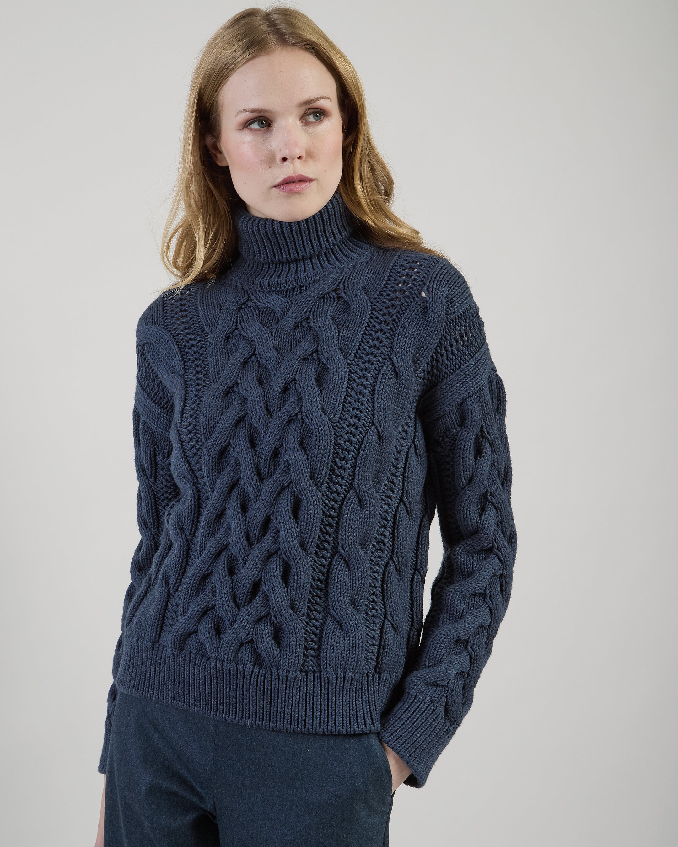 MAGLIA DOLCEVITA LANA MERINO