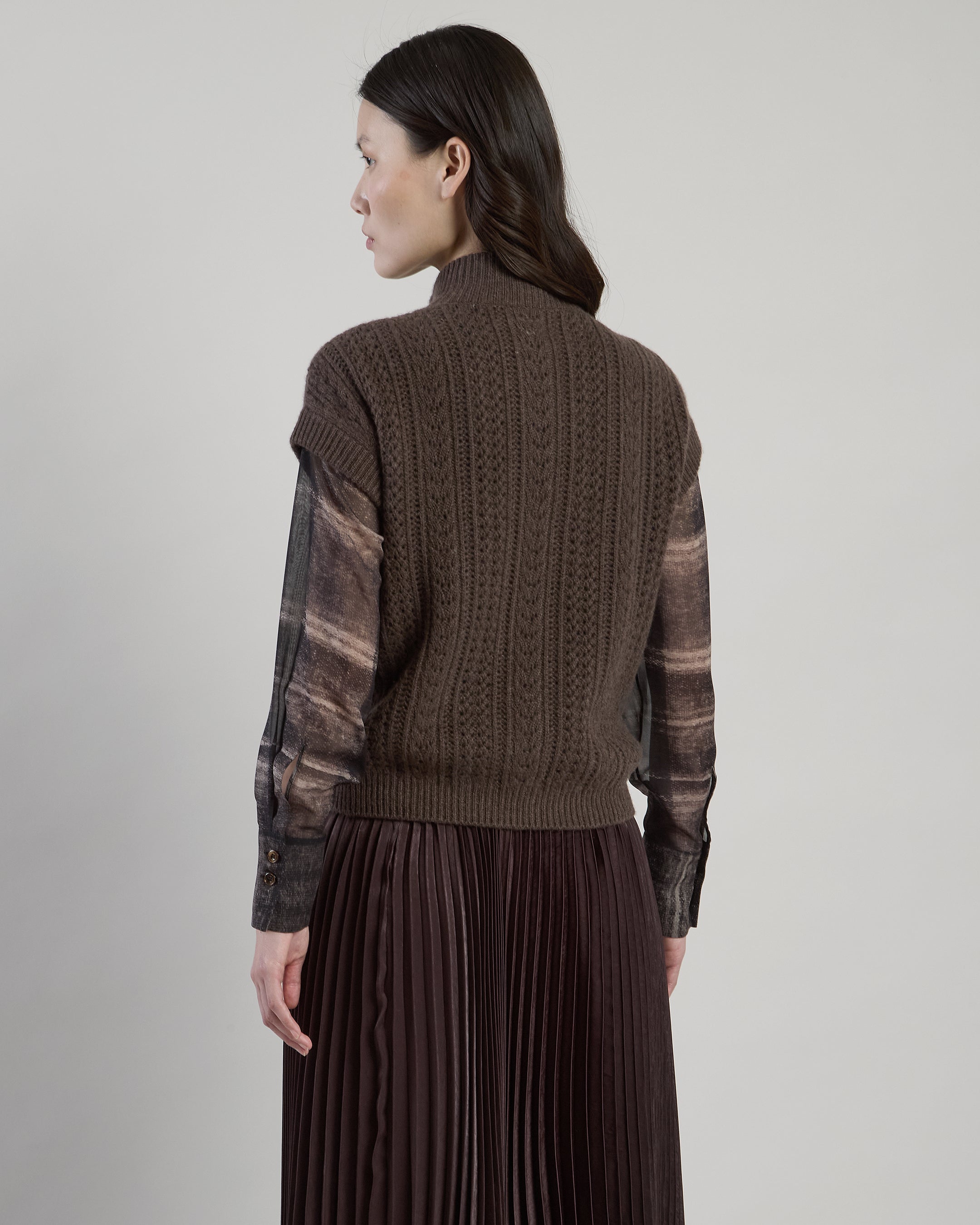 MAGLIA FULL ZIP CASHMERE - 2