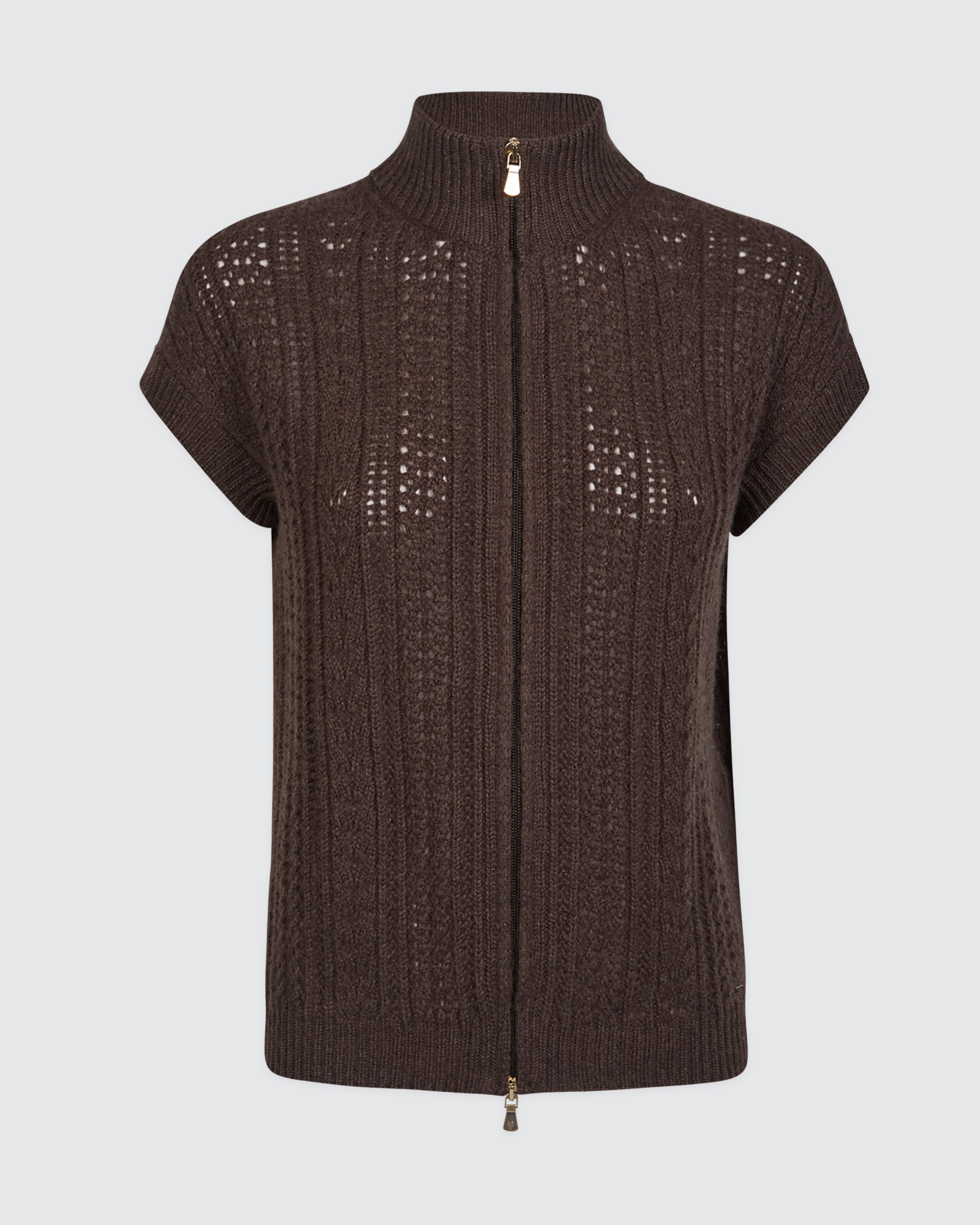 MAGLIA FULL ZIP CASHMERE - 4