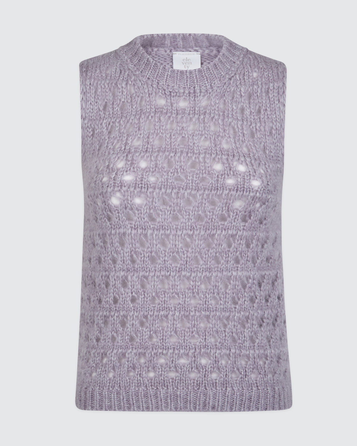 MAGLIA SMANICATA KID MOHAIR SETA