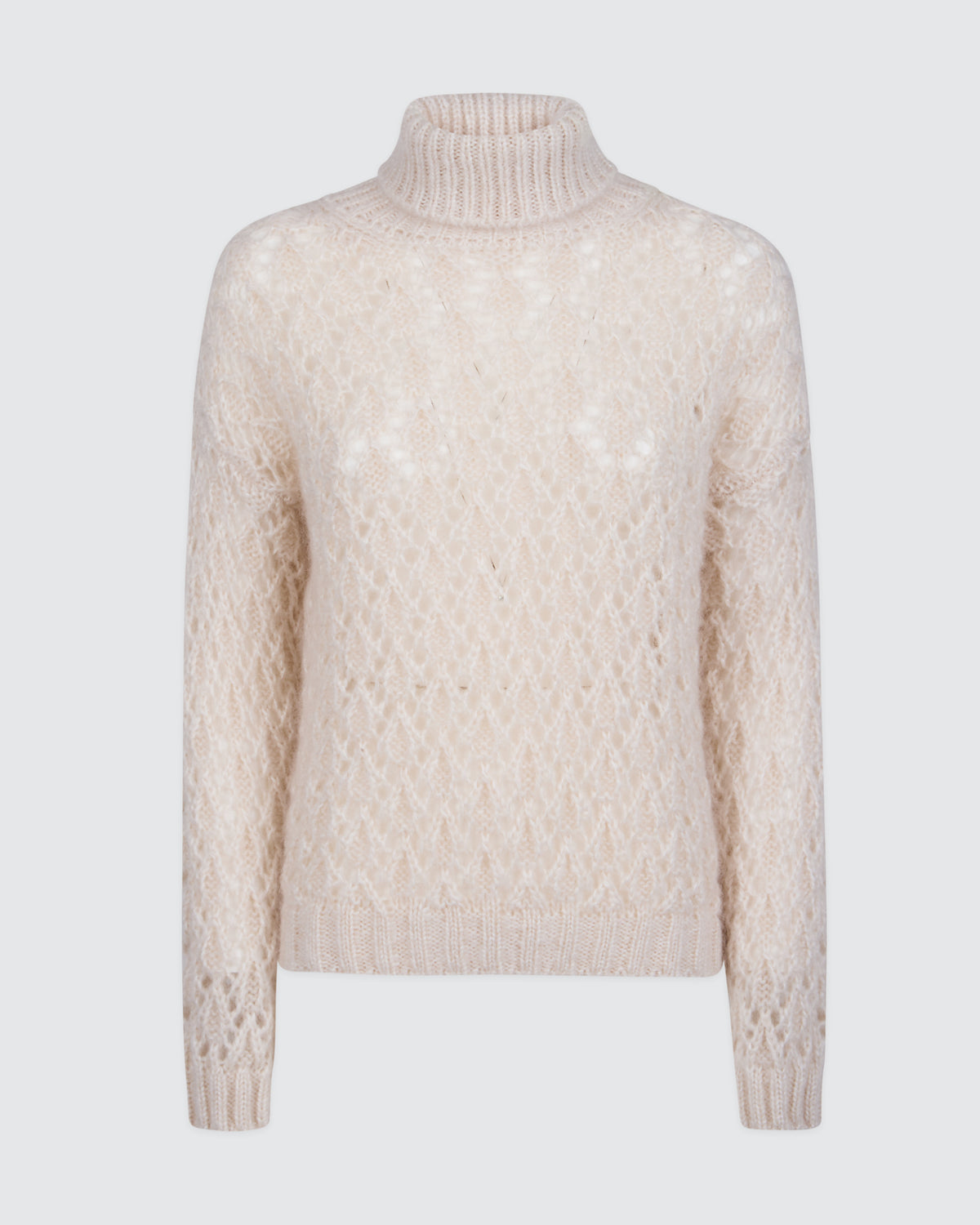KID MOHAIR SILK TURTLENECK SWEATER