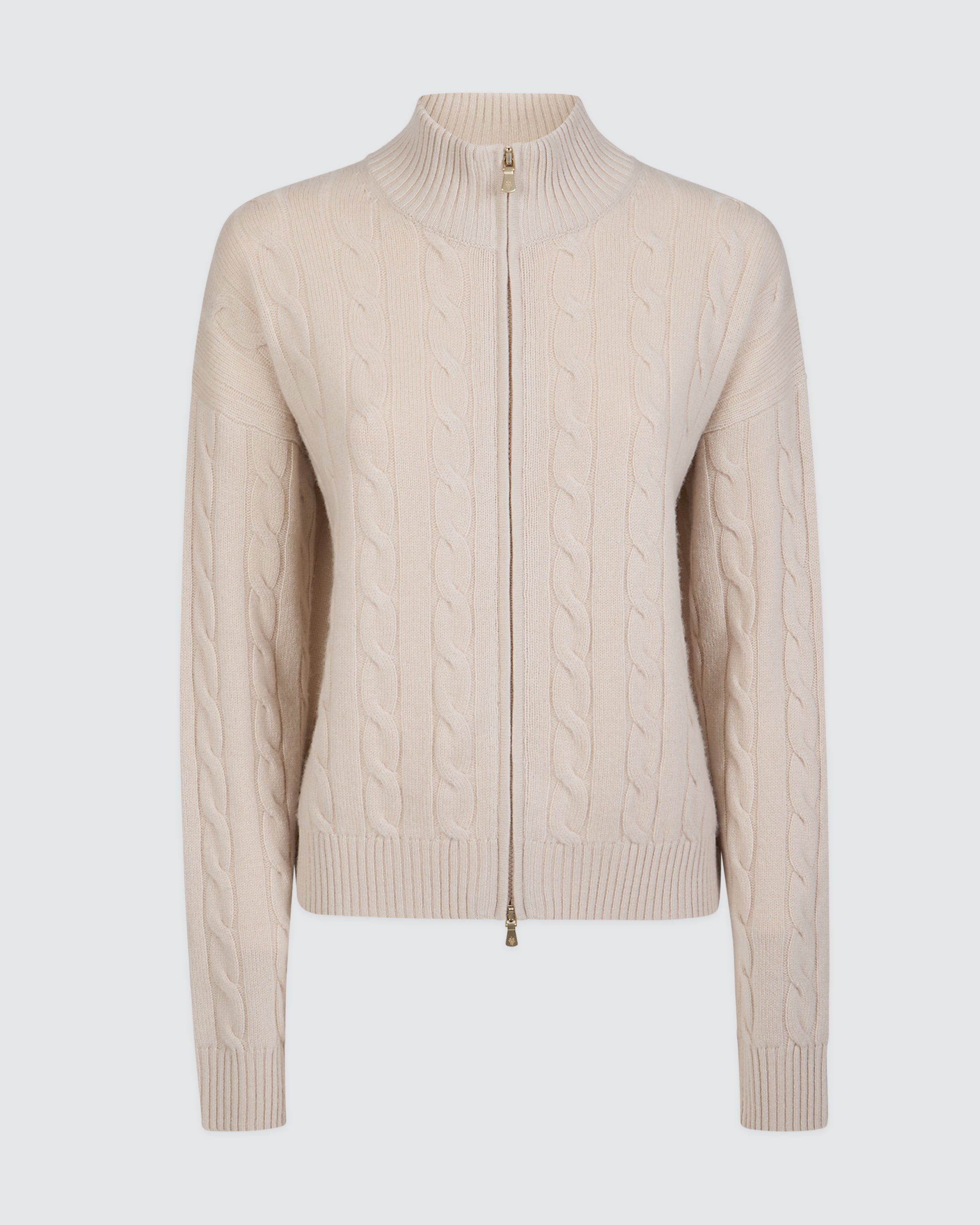MAGLIA FULL ZIP CASHMERE - 4