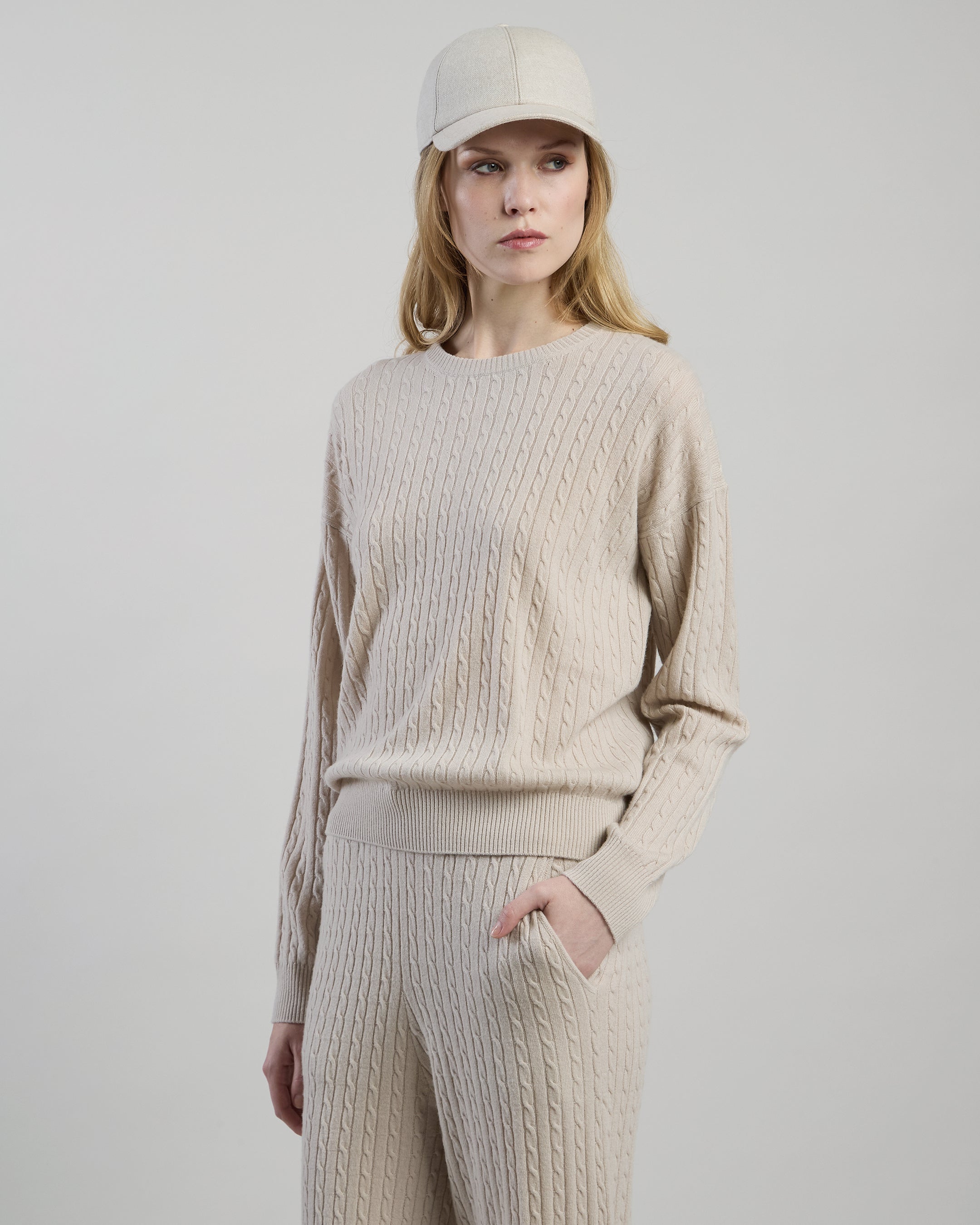 MAGLIA GIROCOLLO CASHMERE - 1