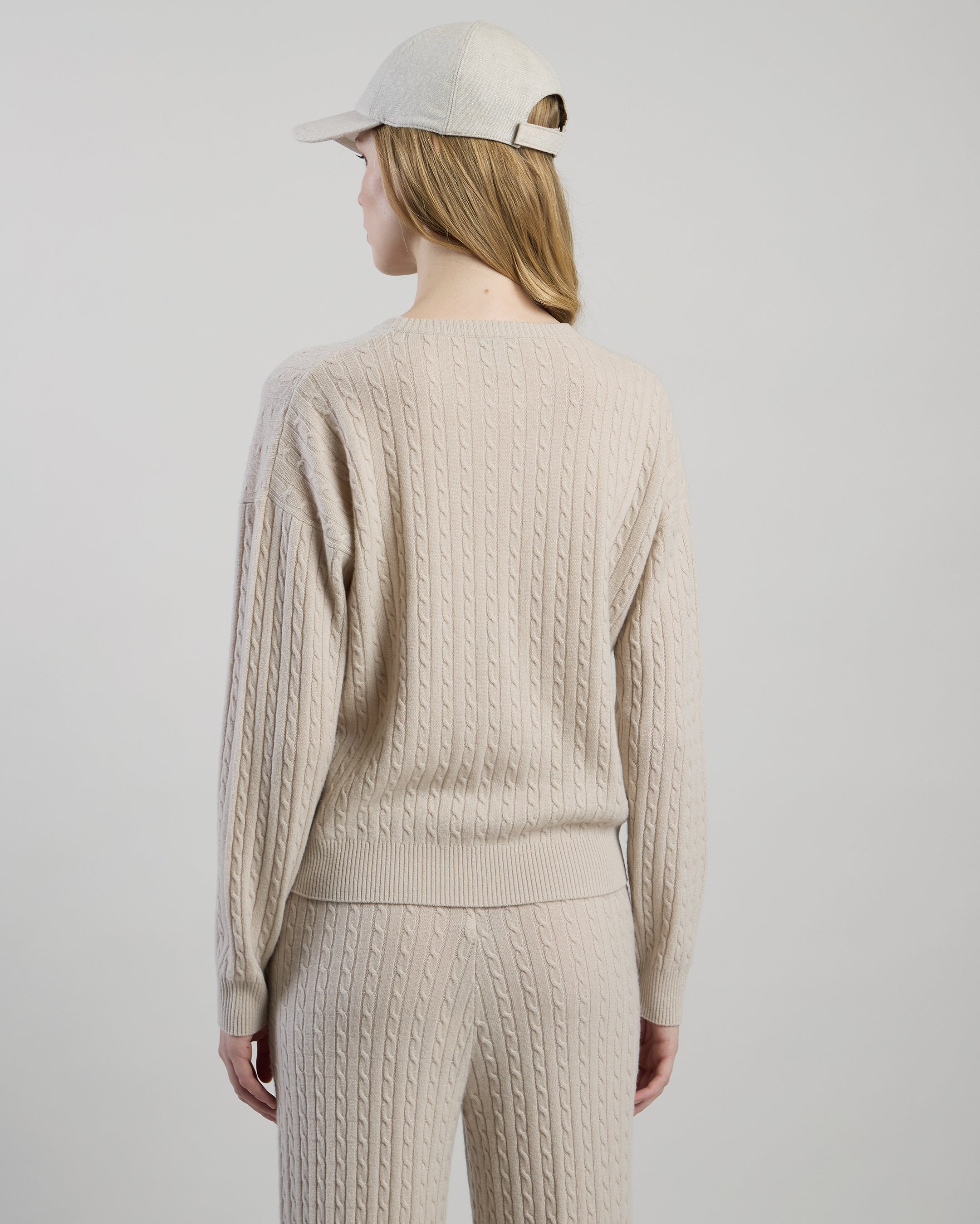 MAGLIA GIROCOLLO CASHMERE