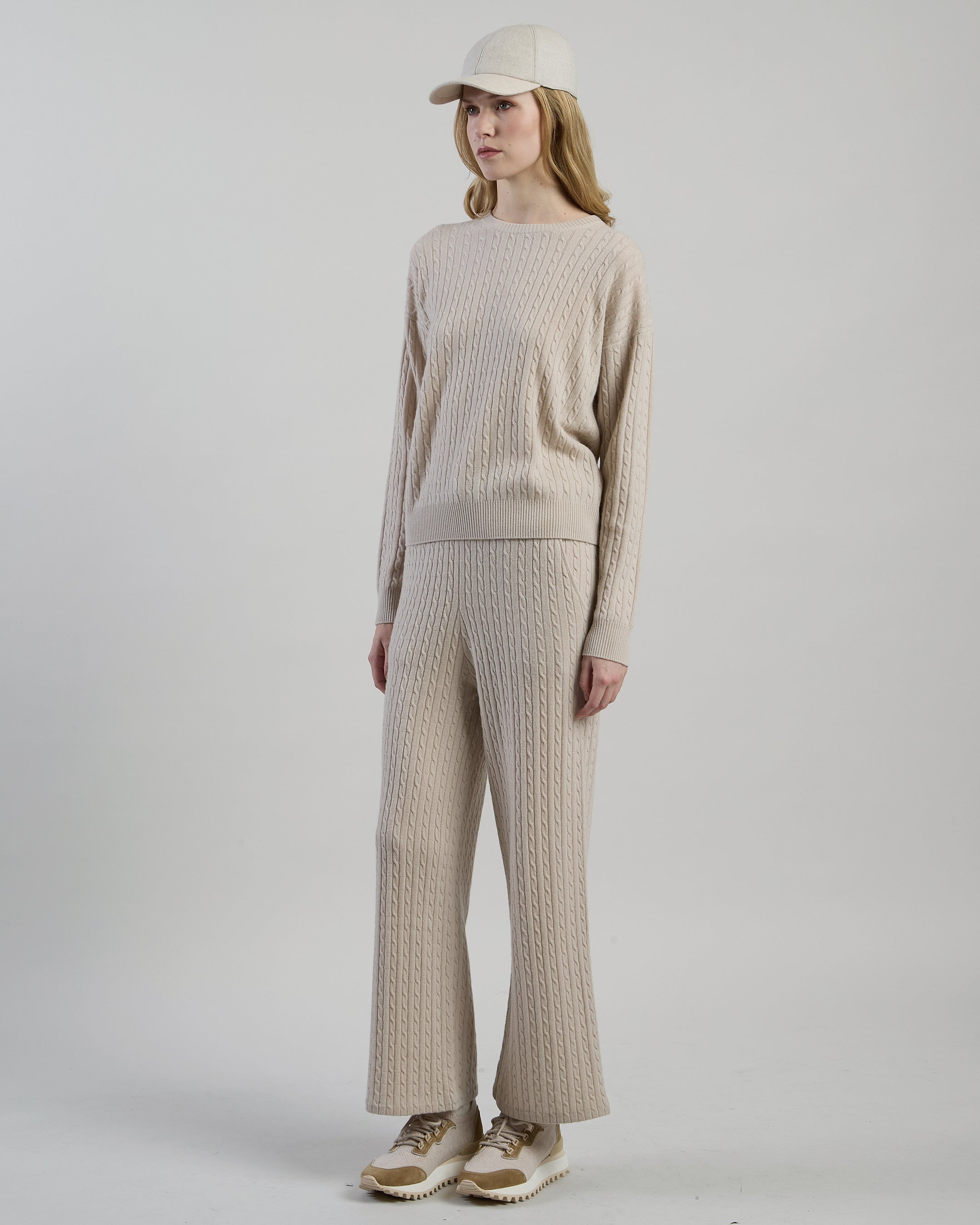MAGLIA GIROCOLLO CASHMERE