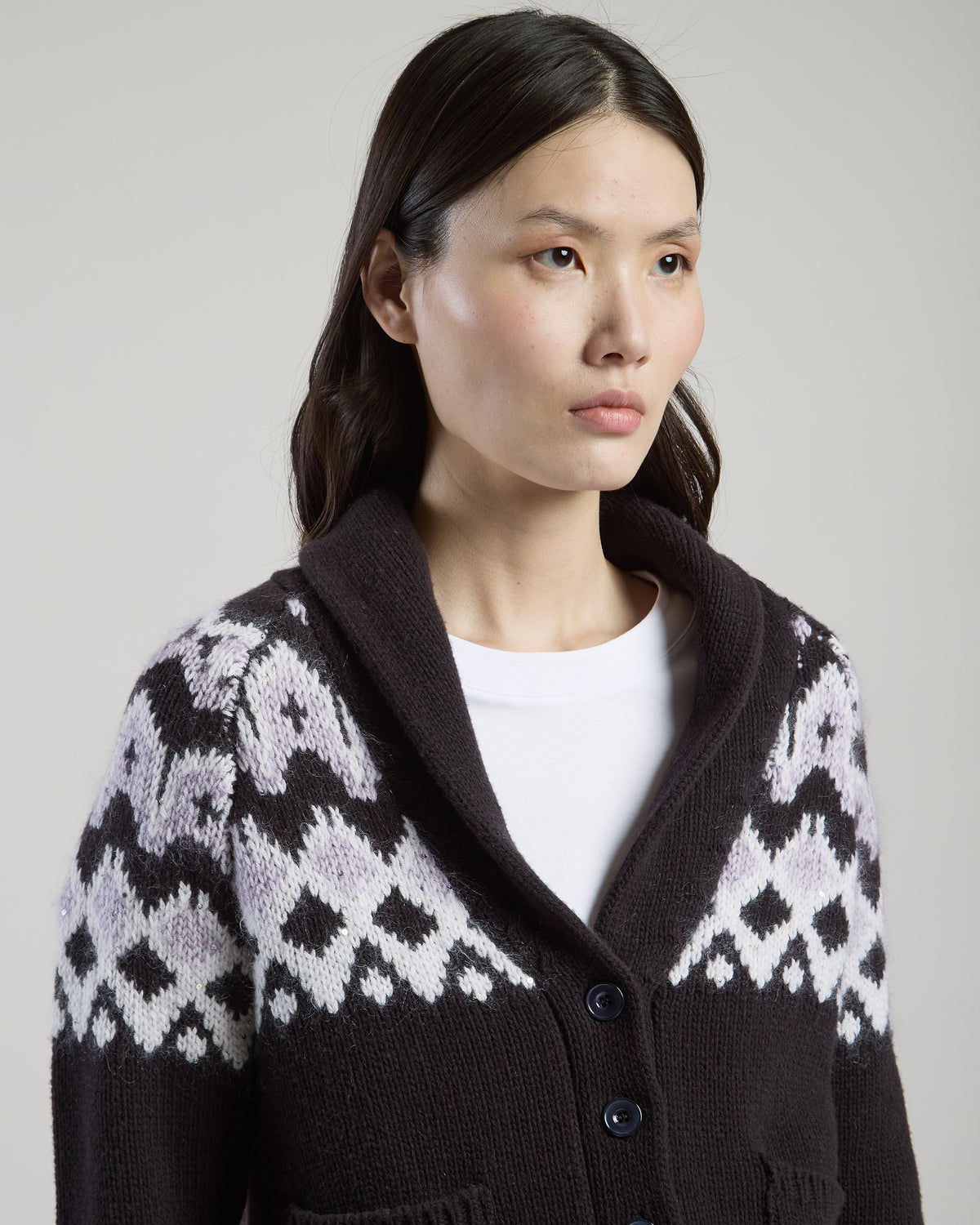 CARDIGAN LANA CASHMERE - 3