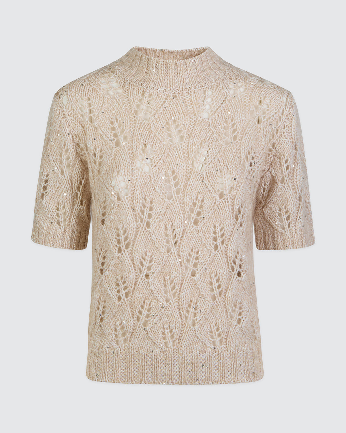 MAGLIA GIROCOLLO LANA MOHAIR SETA - 6