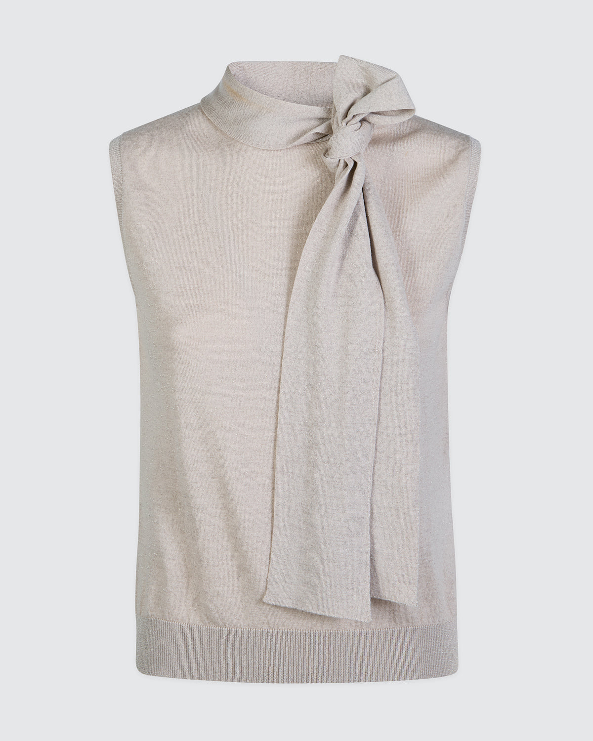 MAGLIA SMANICATA LANA LUREX