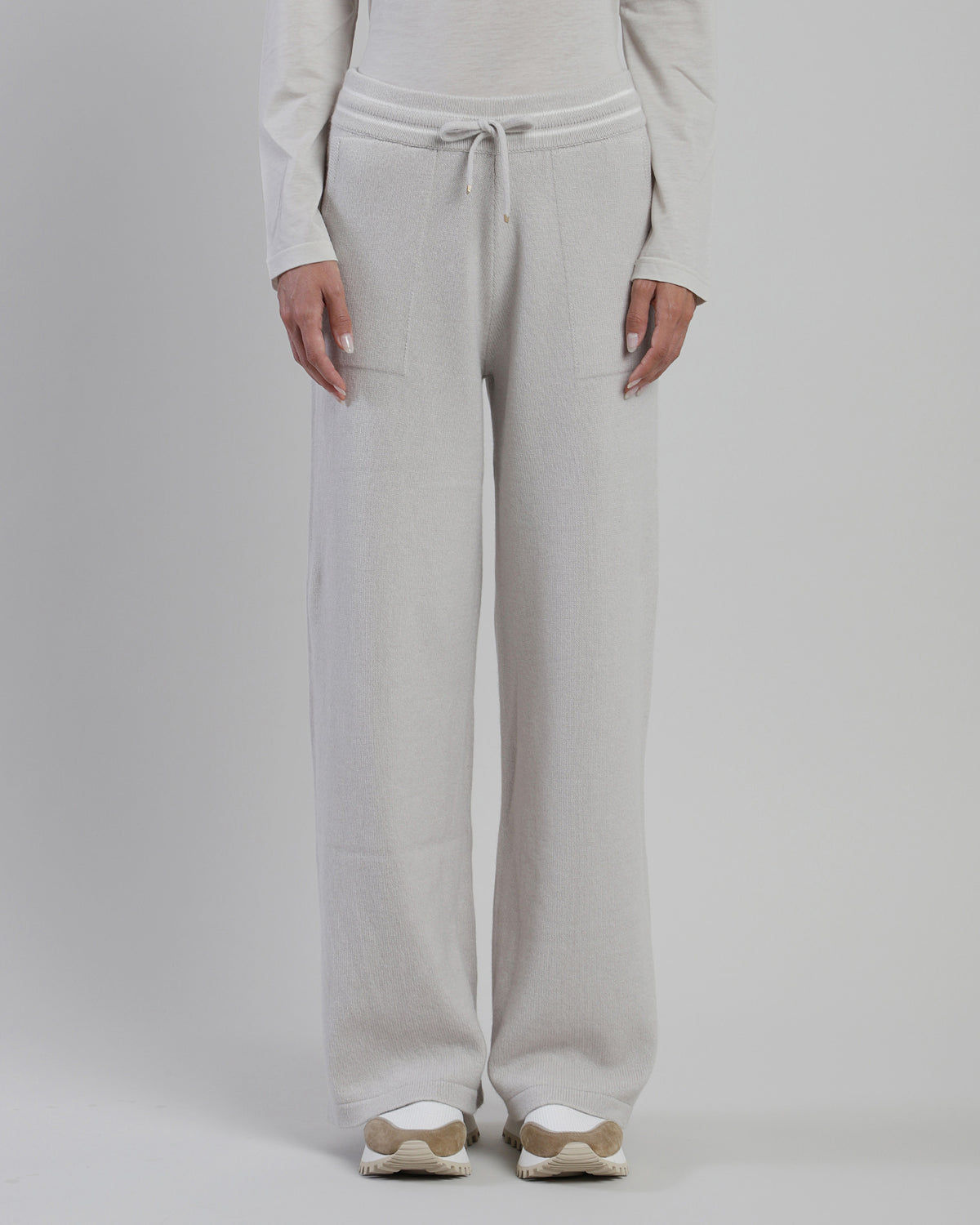 PANTALONE CASHMERE RIGA TENNIS - 1