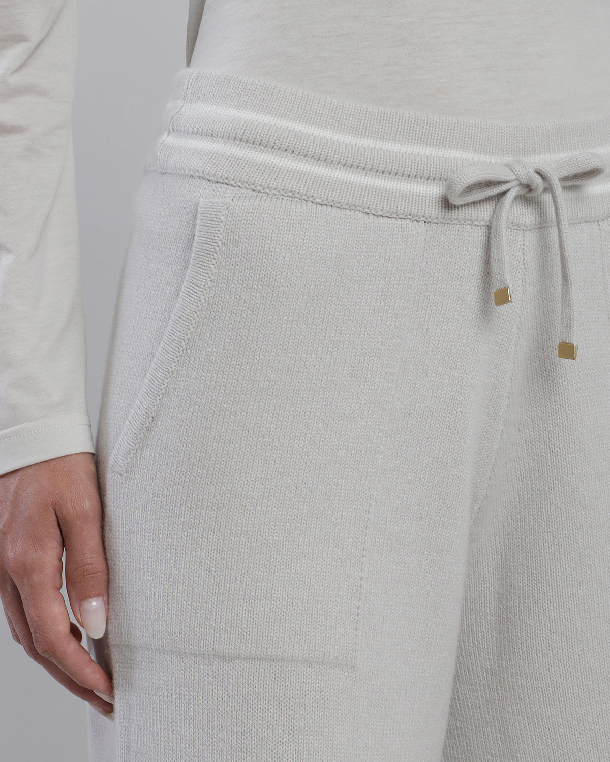 PANTALONE CASHMERE RIGA TENNIS - 3
