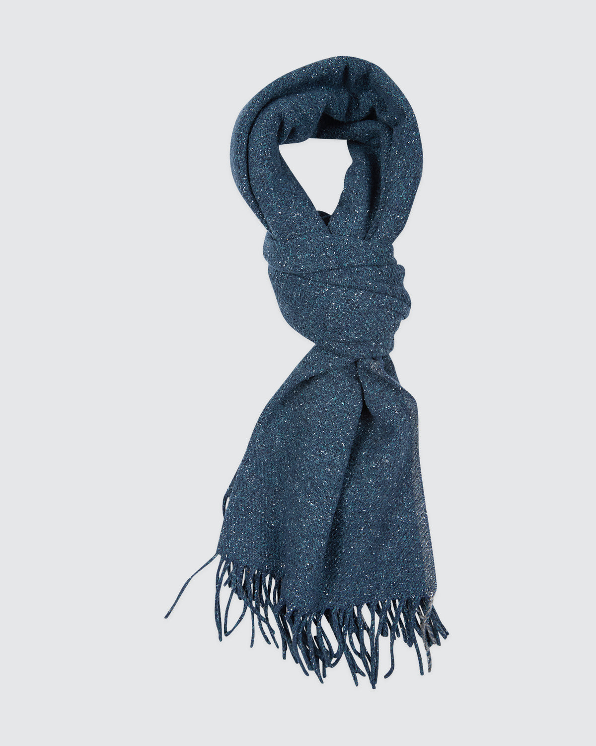 SCIARPA SETA LANA CASHMERE