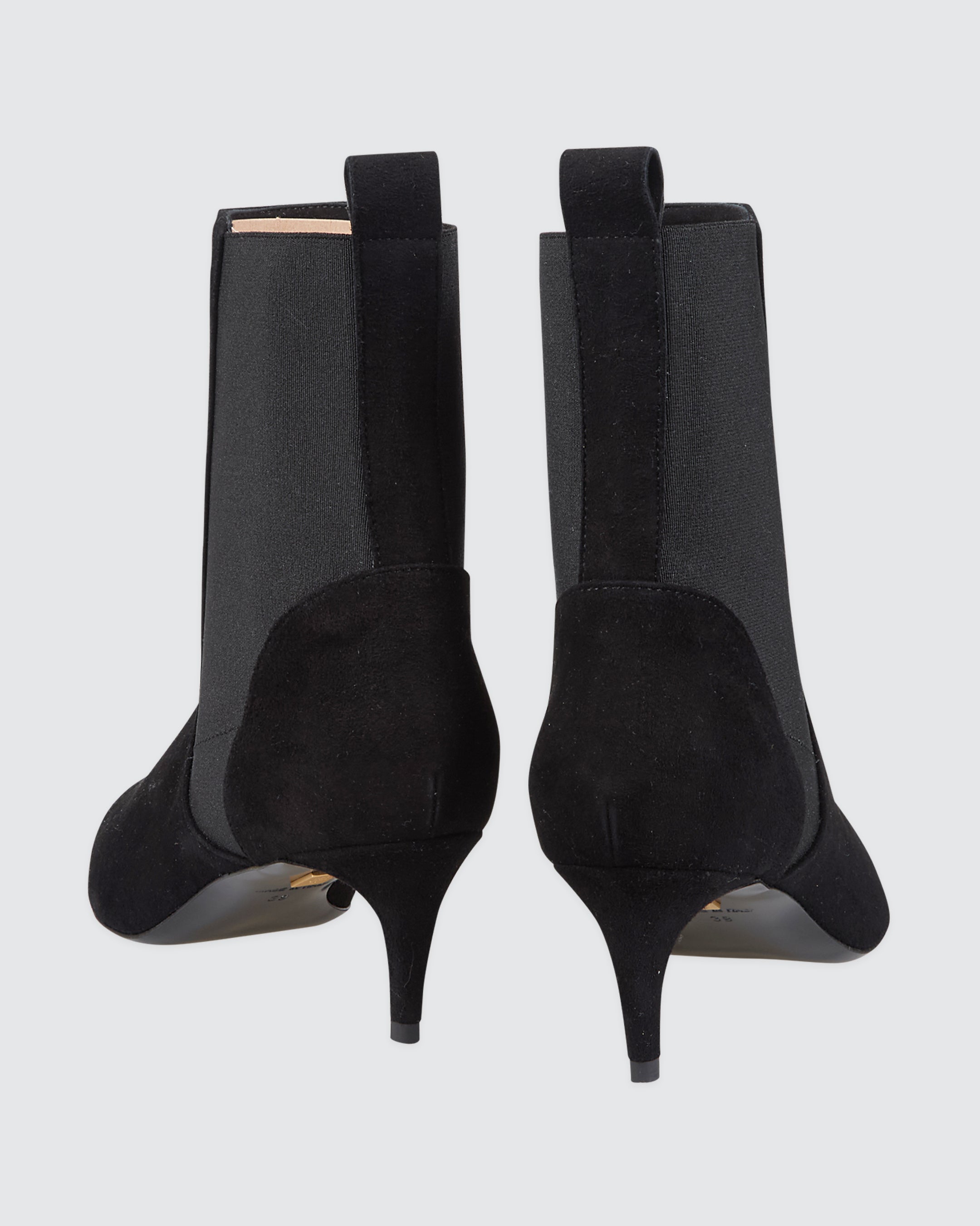 STIVALETTO PELLE CAMOSCIO AGNELLO