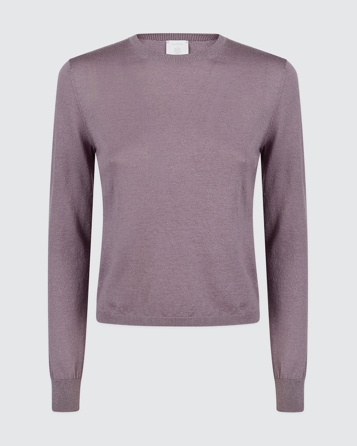 MAGLIA GIROCOLLO LANA LUREX