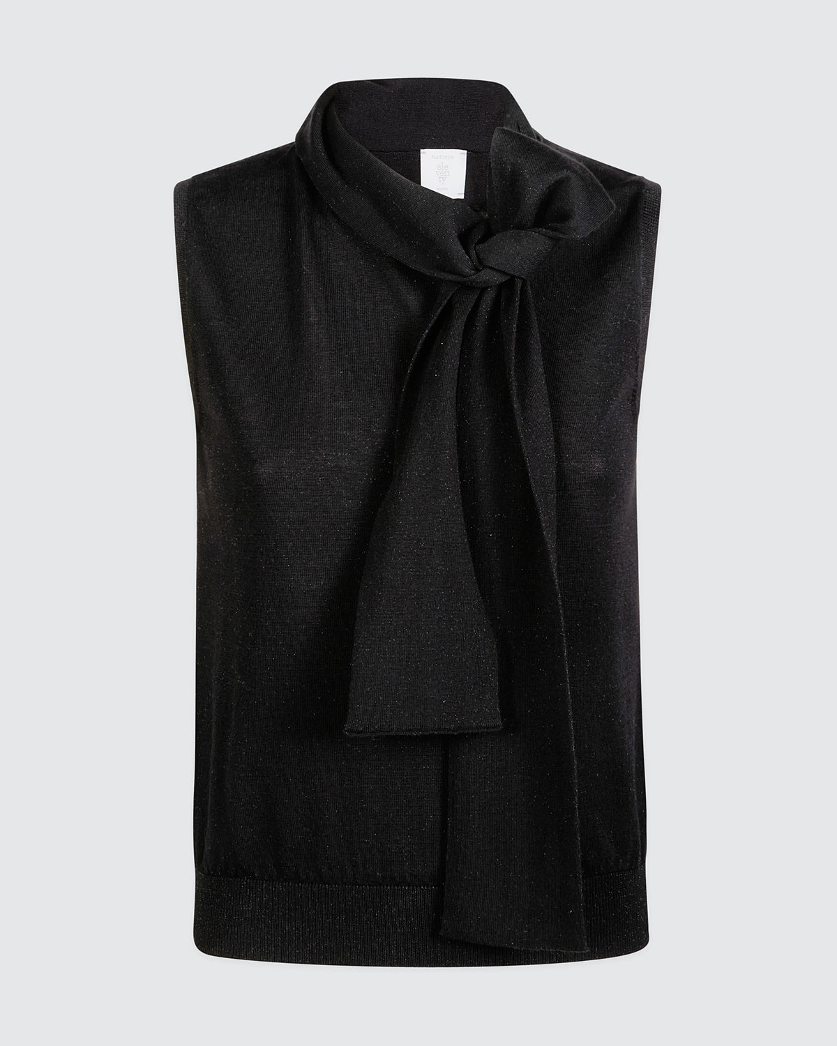 MAGLIA SMANICATA LANA LUREX