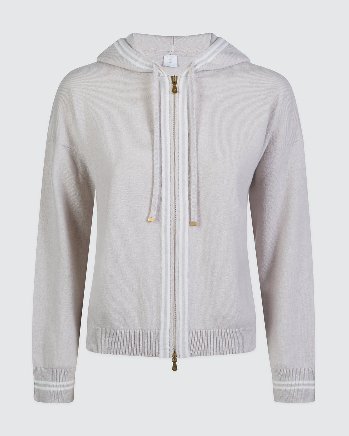 MAGLIA FULL ZIP CASHMERE RIGA TENNIS - 7