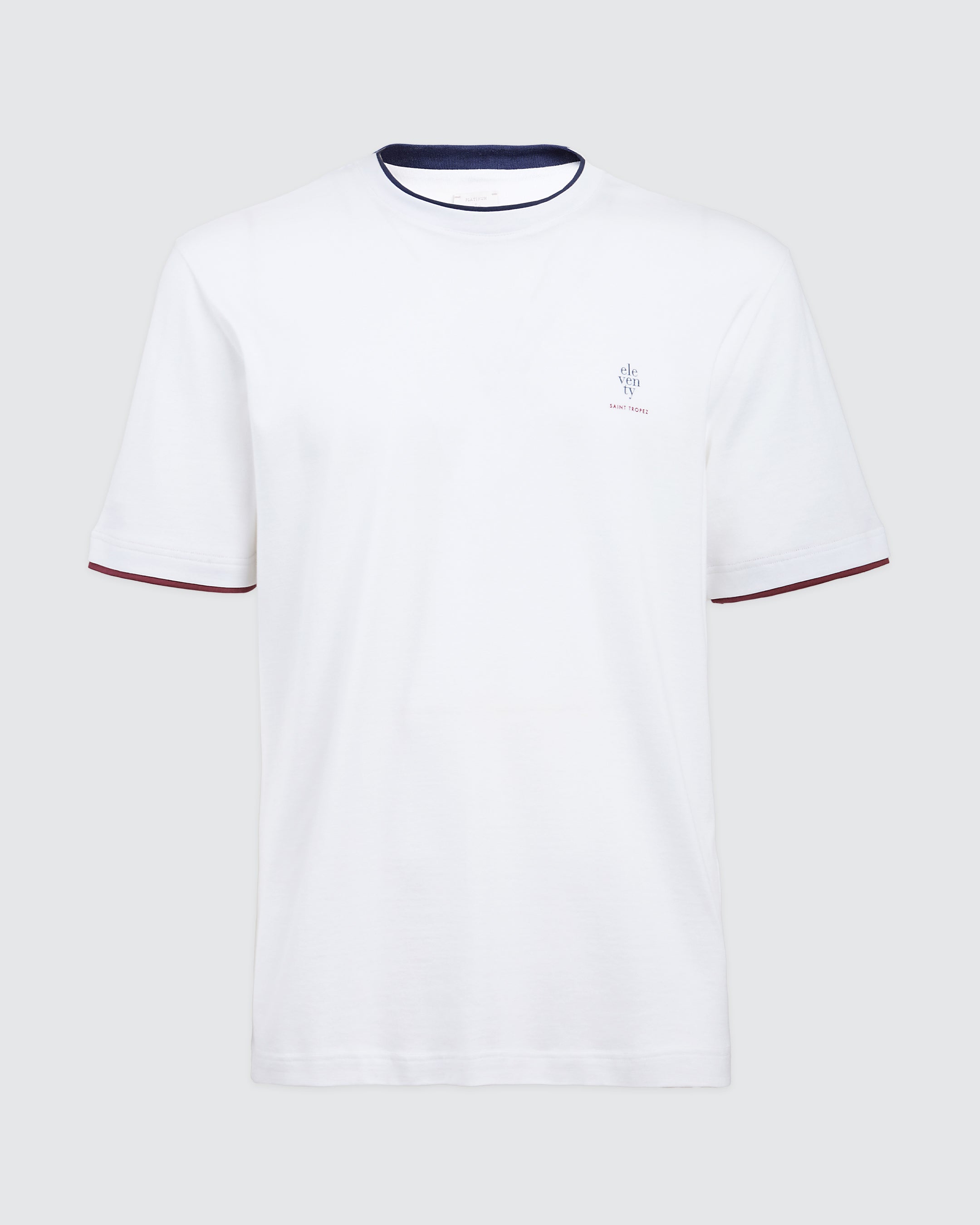 T-SHIRT GIROCOLLO COTONE JERSEY