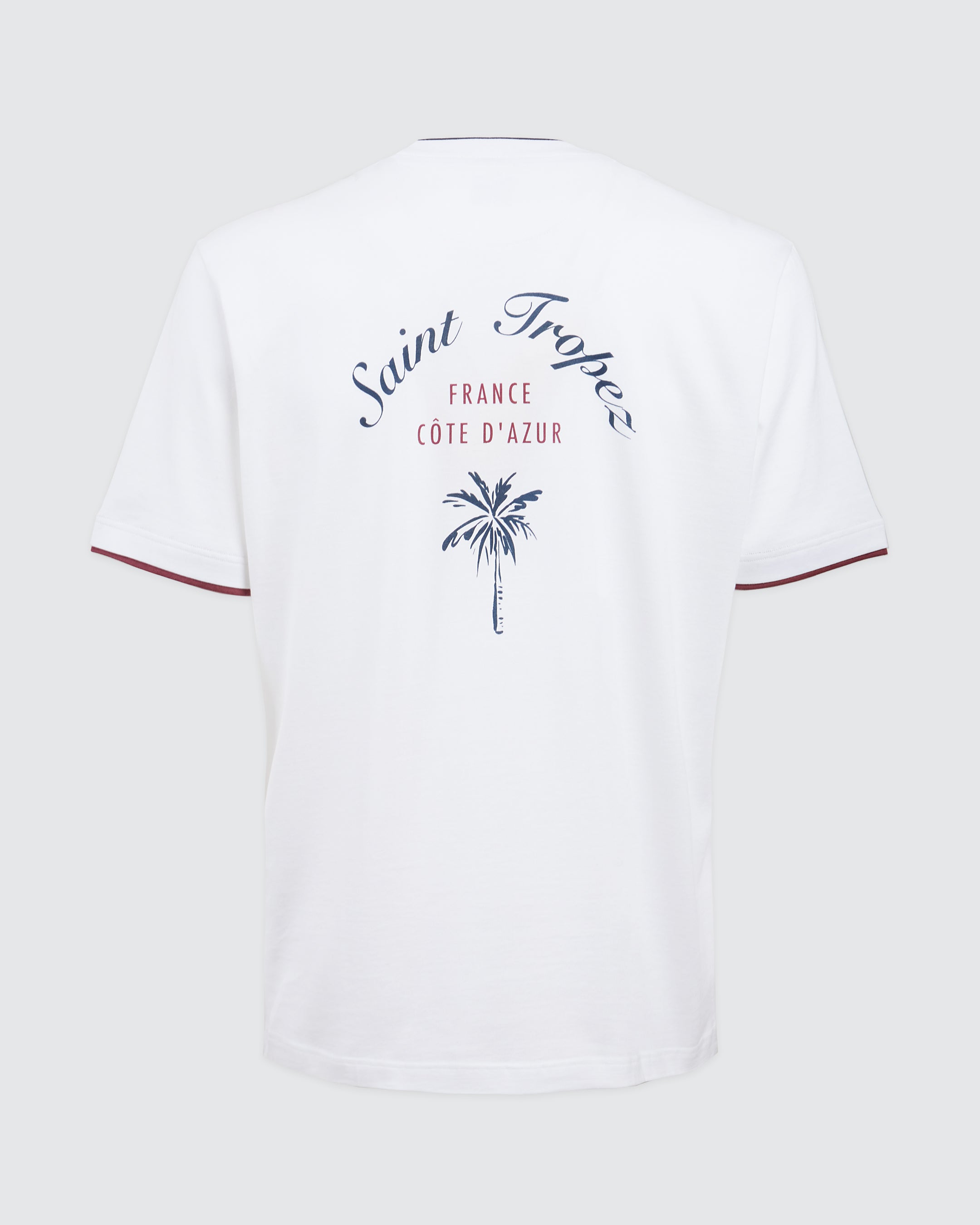 T-SHIRT GIROCOLLO COTONE JERSEY