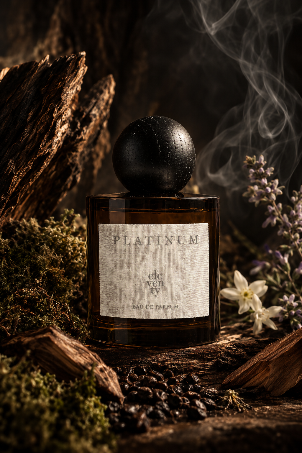The Platinum perfume - 1