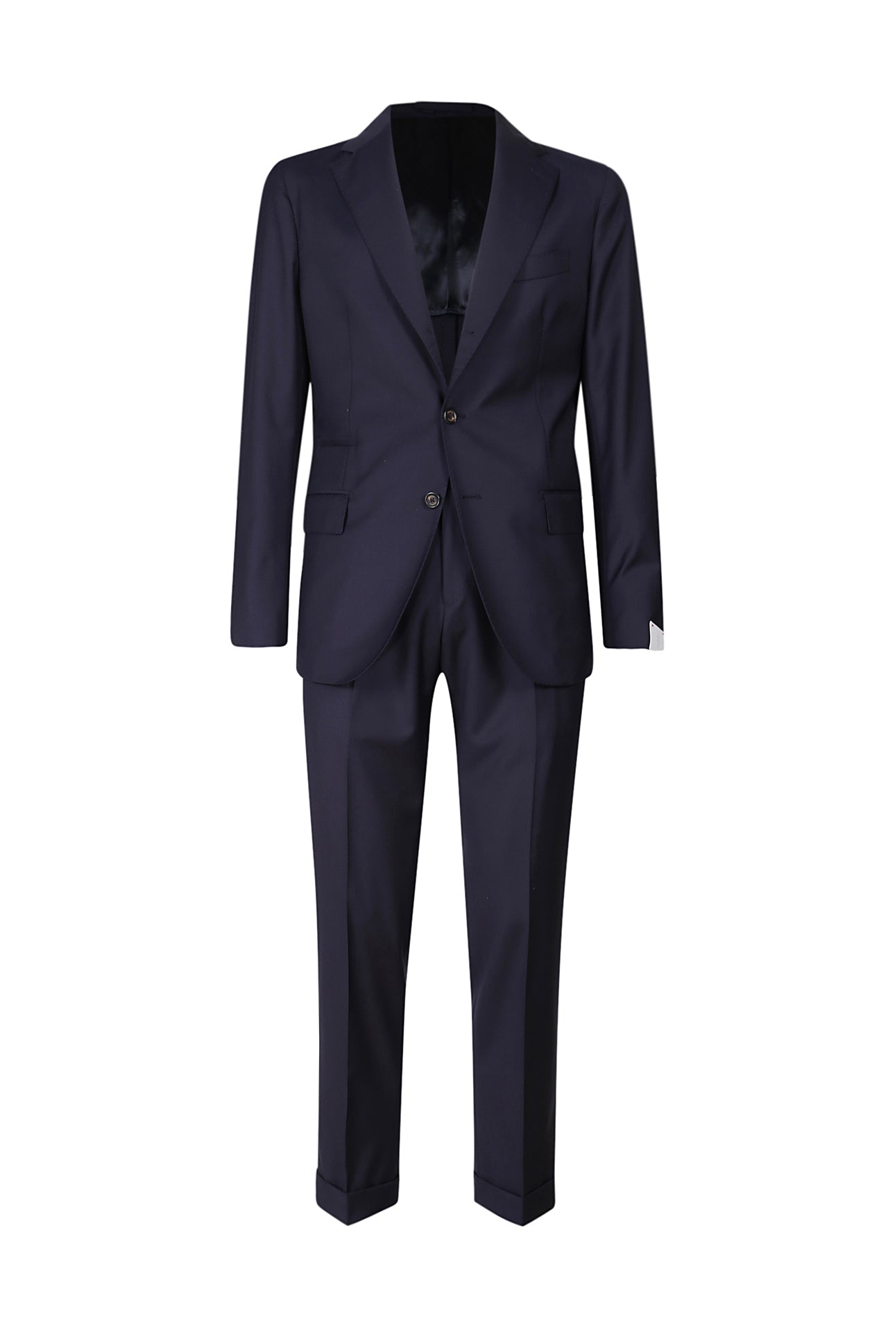SINGLE-BREASTED WOOL SUIT