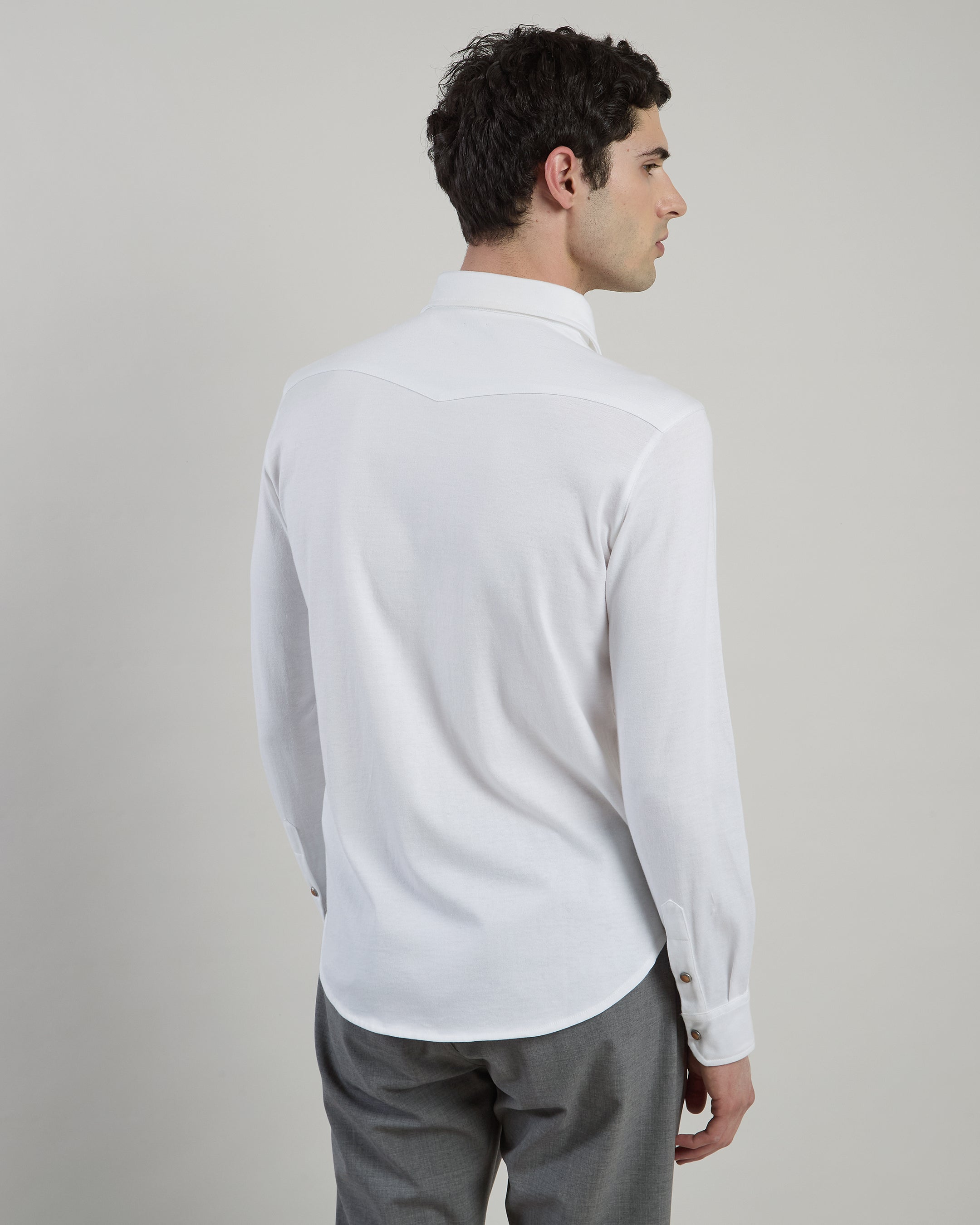 JERSEY COTTON SHIRT alternative