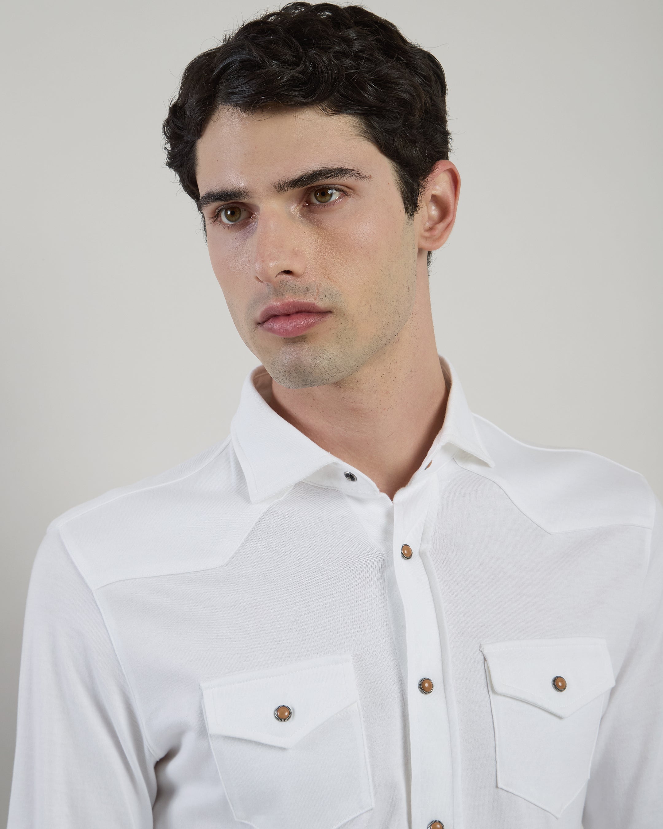 JERSEY COTTON SHIRT