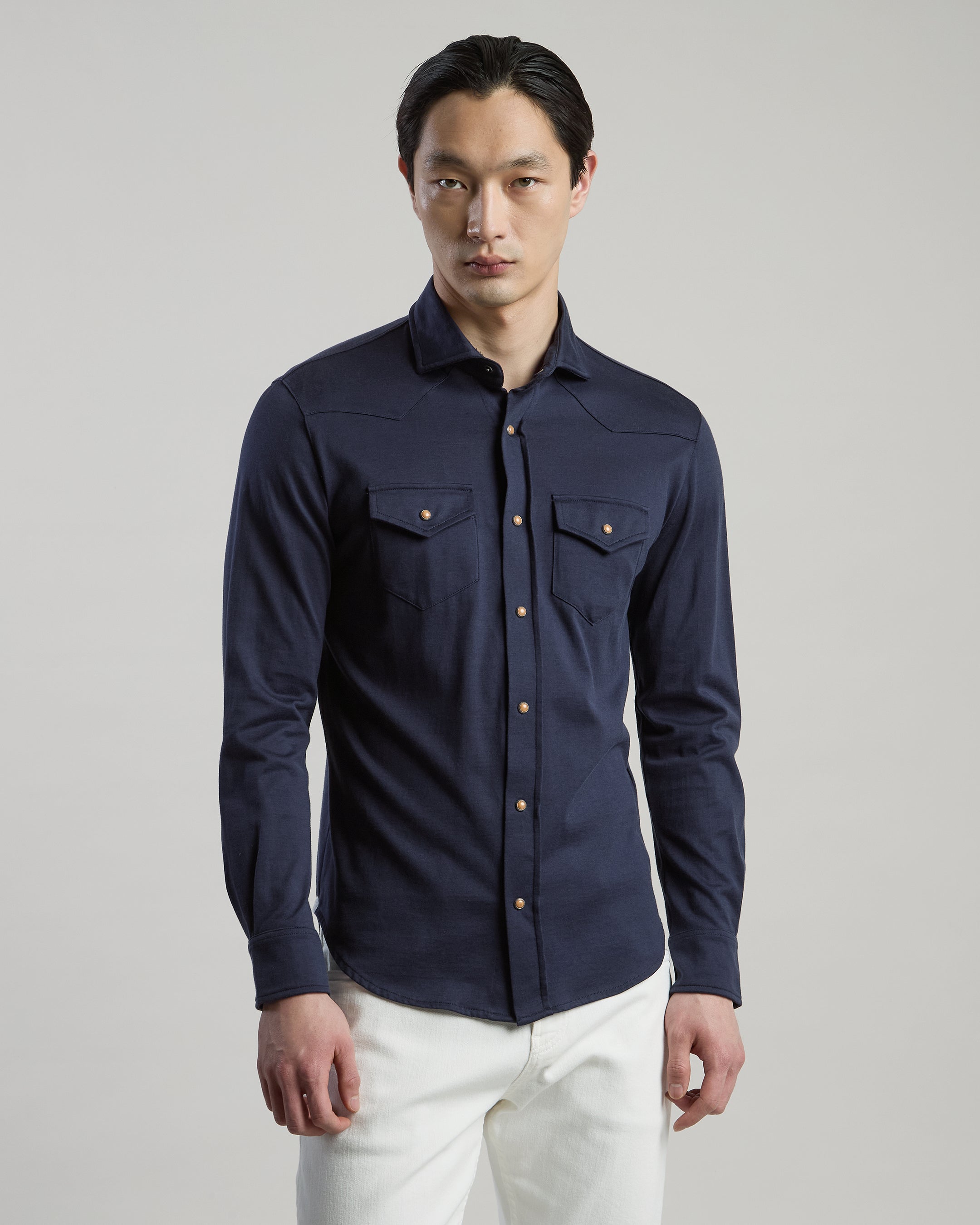 JERSEY COTTON SHIRT