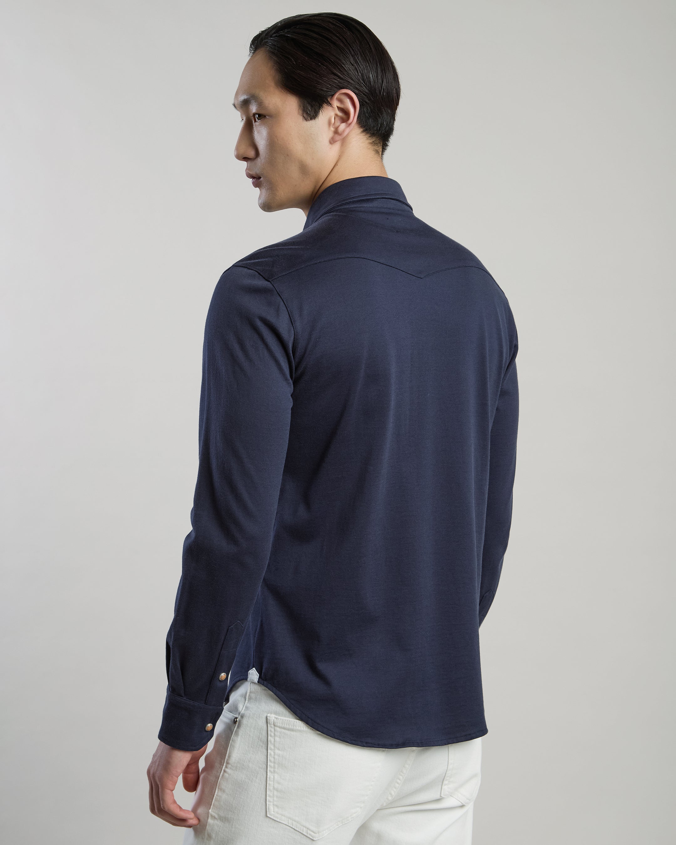 JERSEY COTTON SHIRT - 7